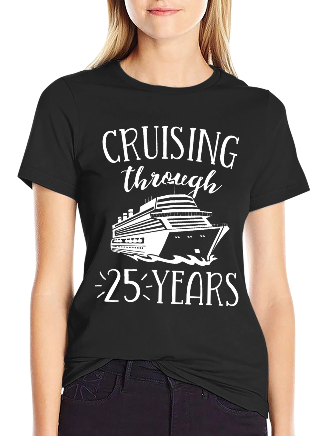 Cruising Through 25 Years Graphic Tee