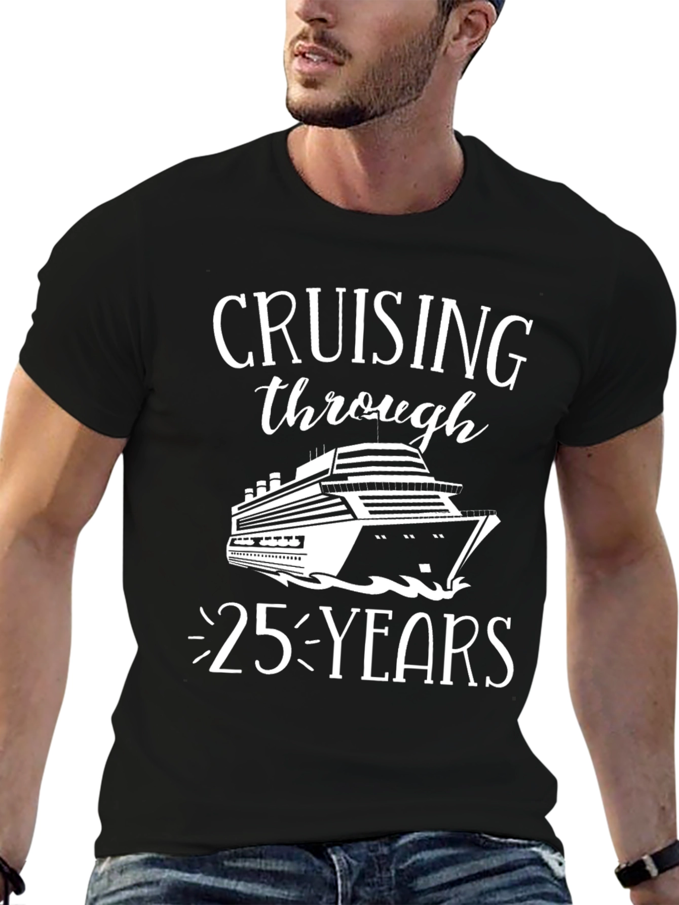 Cruising Through 25 Years Graphic Tee