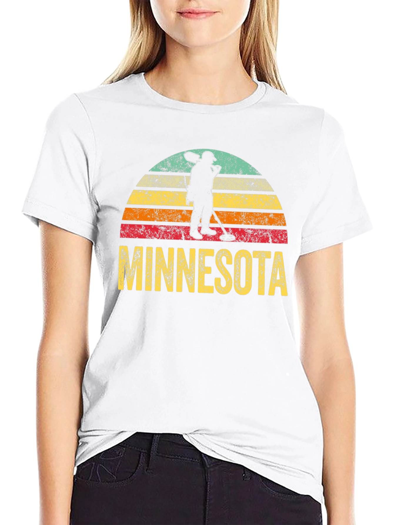 Minnesota Metal Detecting T-Shirt