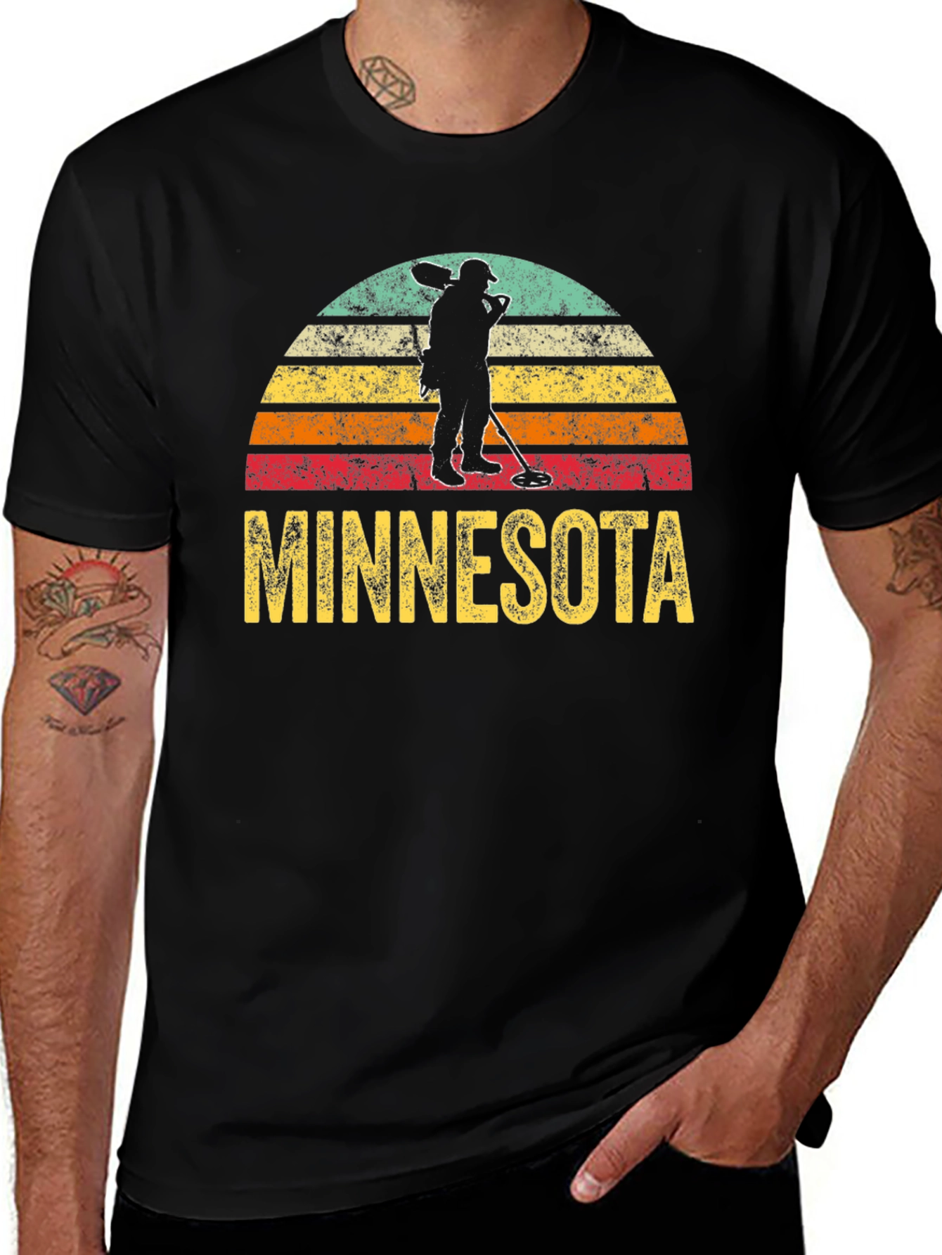 Minnesota Metal Detecting T-Shirt