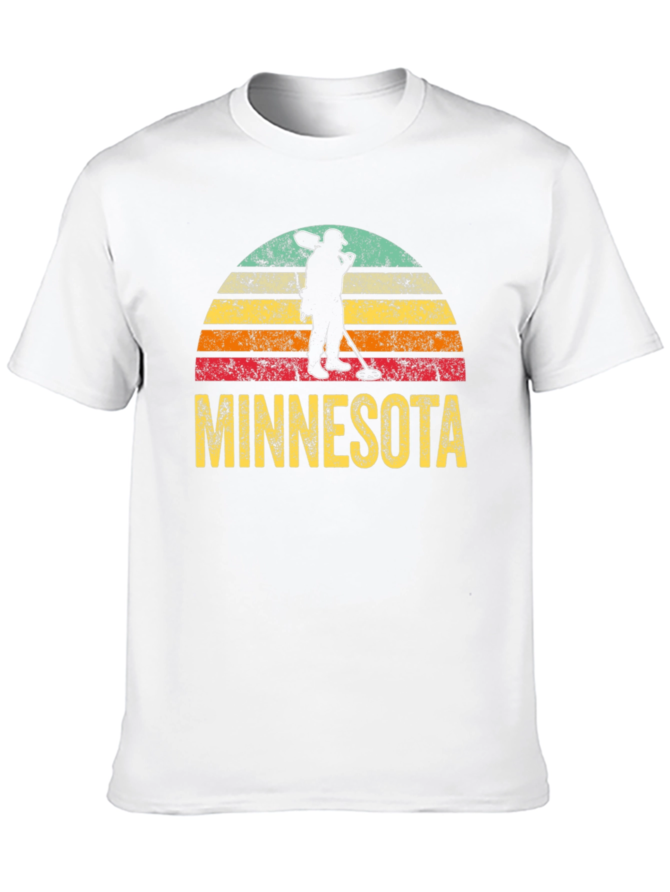 Minnesota Metal Detecting T-Shirt