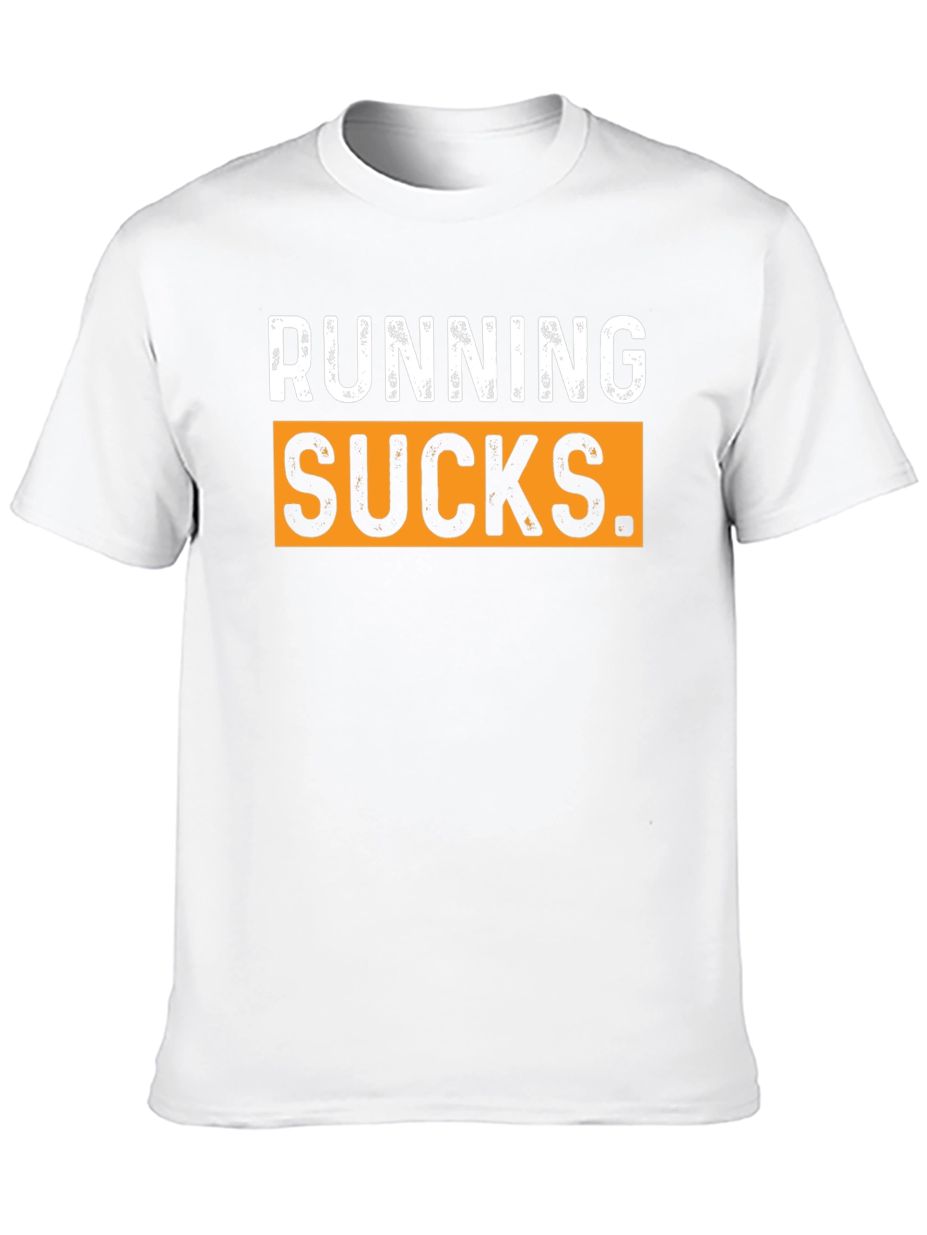 Running Sucks T-Shirt - Humorous Workout Tee