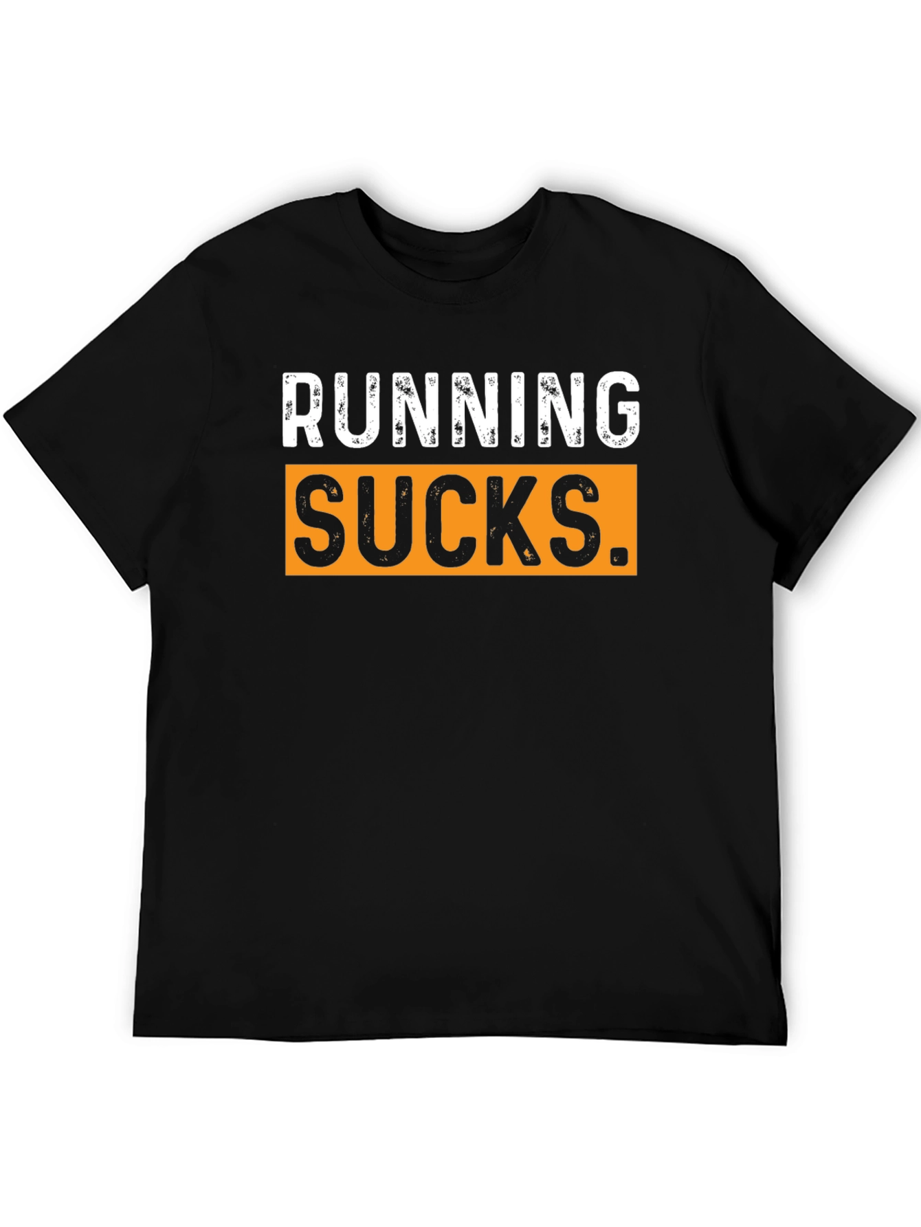 Running Sucks T-Shirt - Humorous Workout Tee