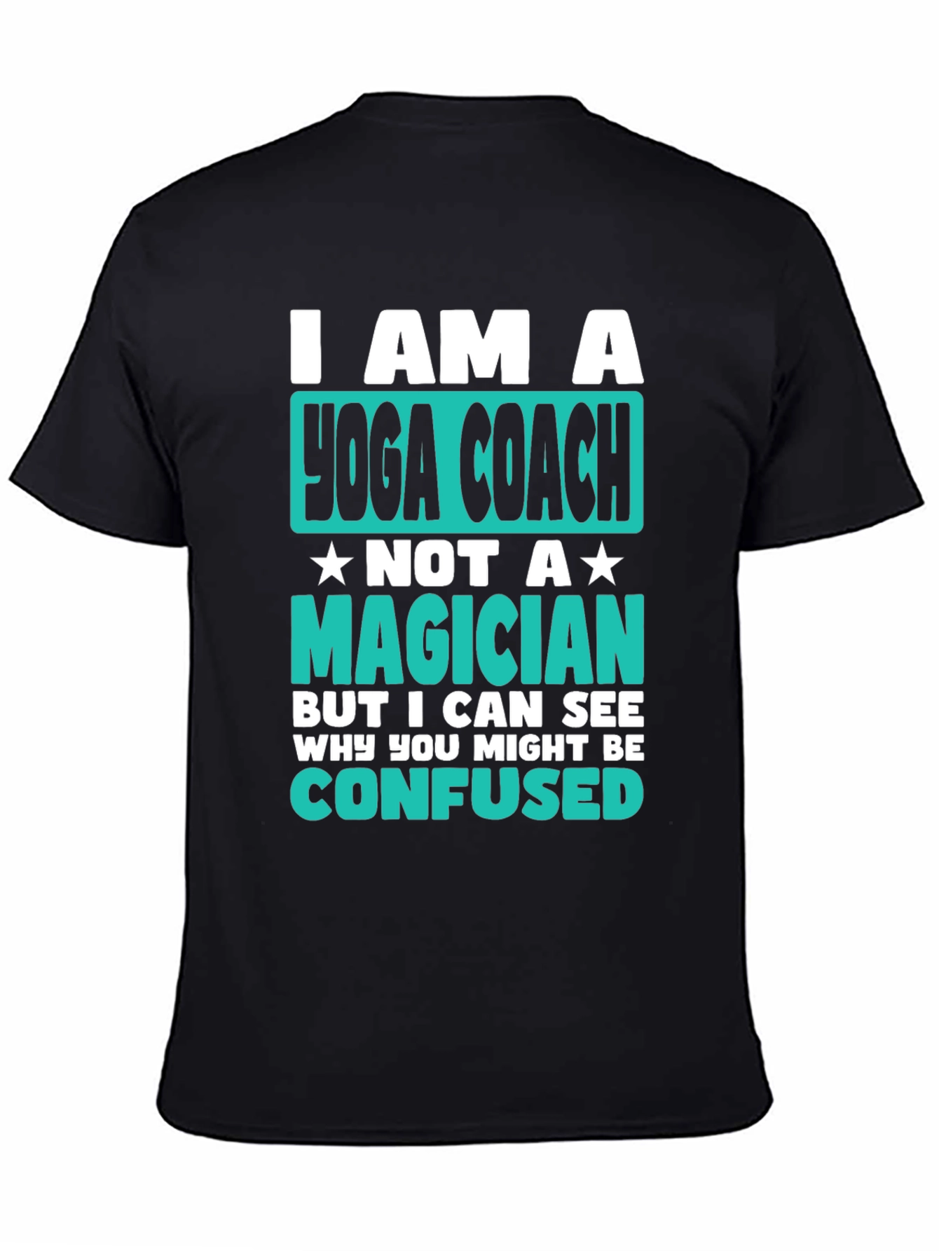 Yoga Coach Graphic Tee