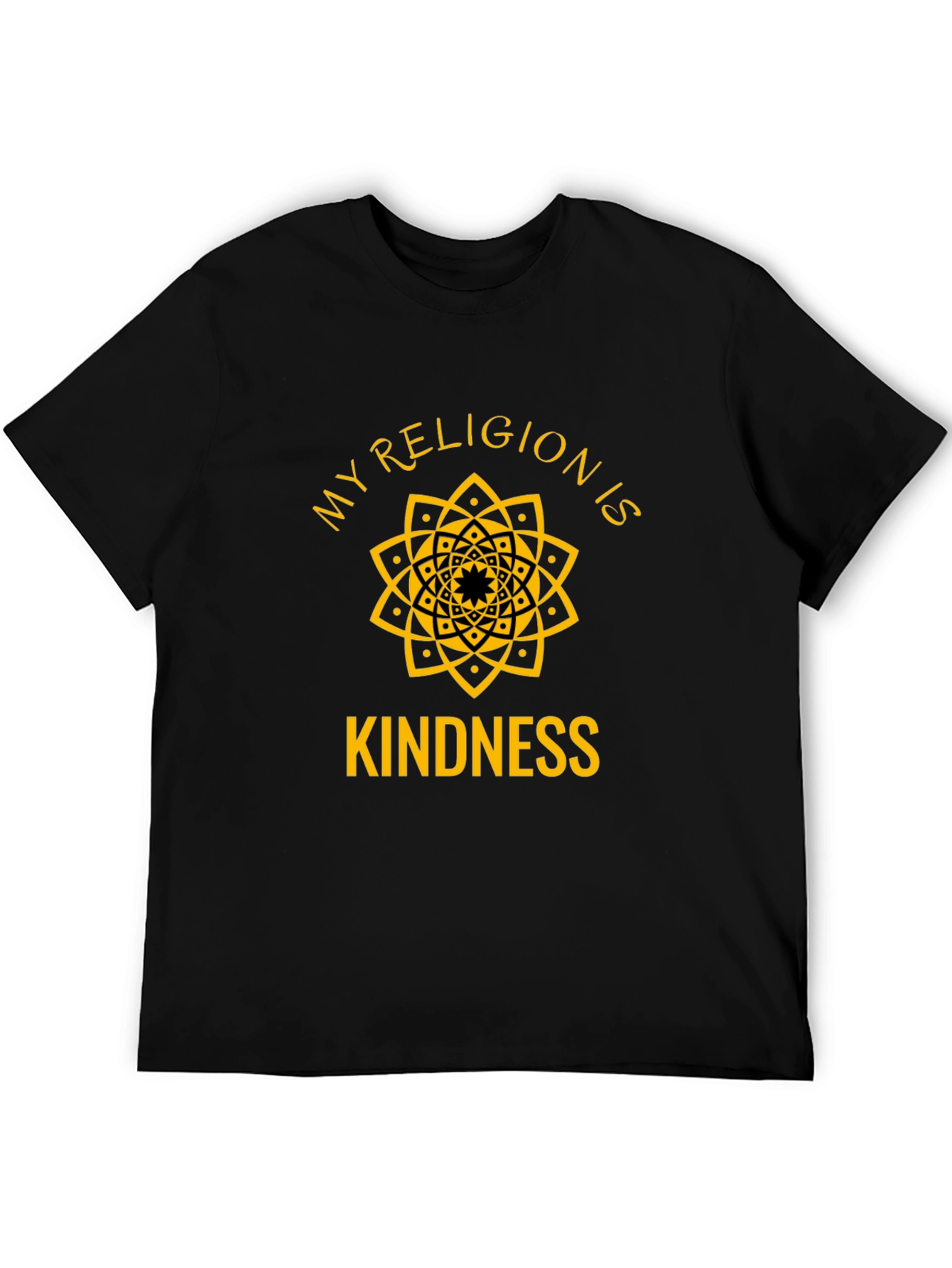 My Religion is Kindness Graphic T-Shirt