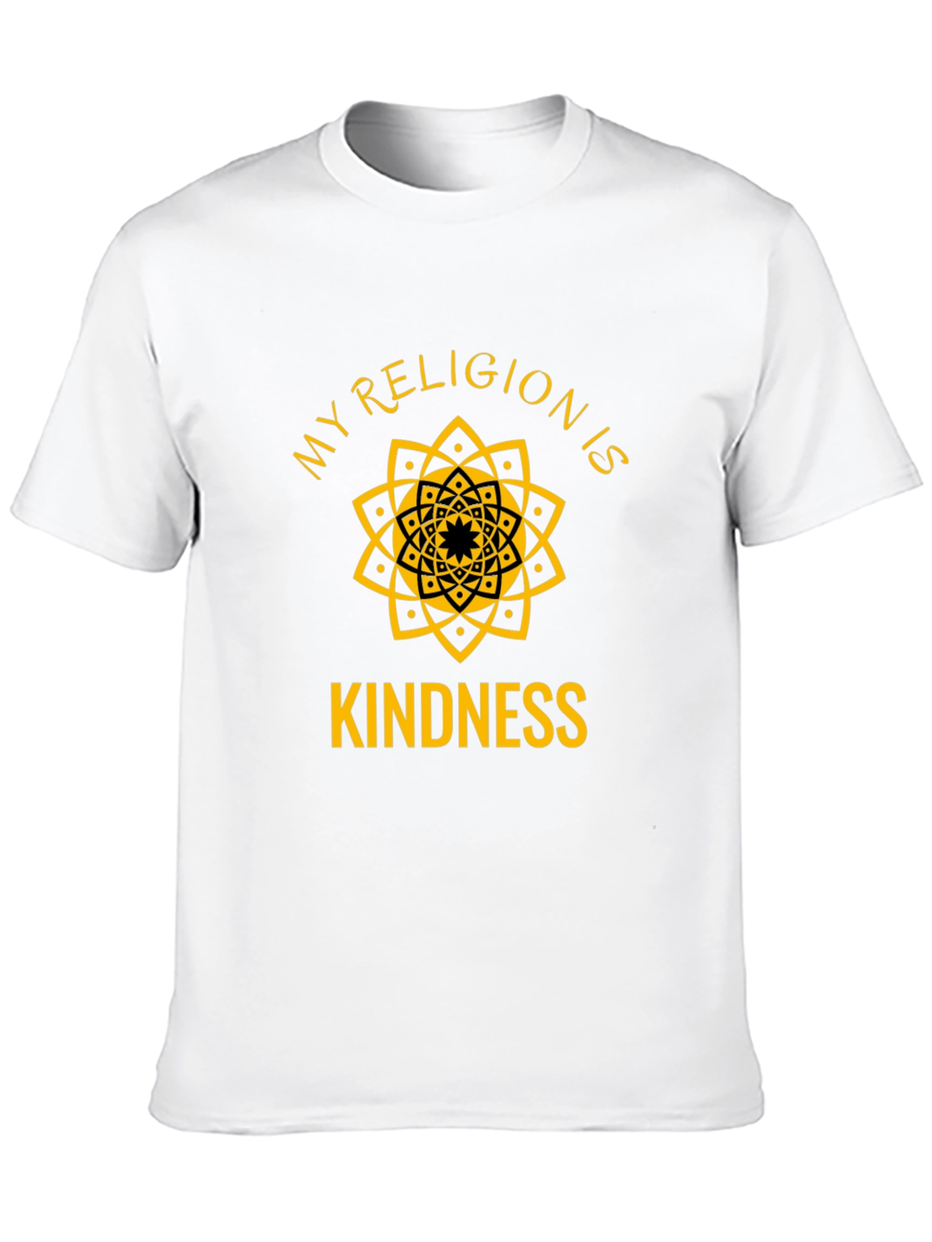 My Religion is Kindness Graphic T-Shirt