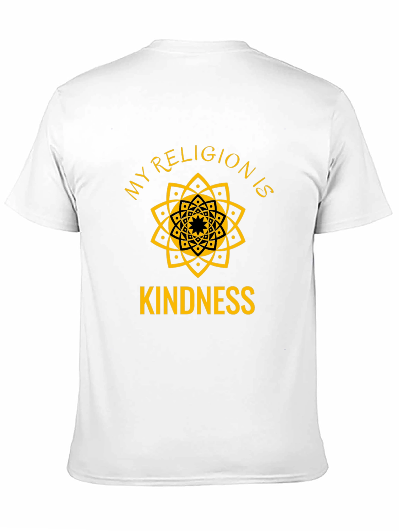 My Religion is Kindness Graphic T-Shirt
