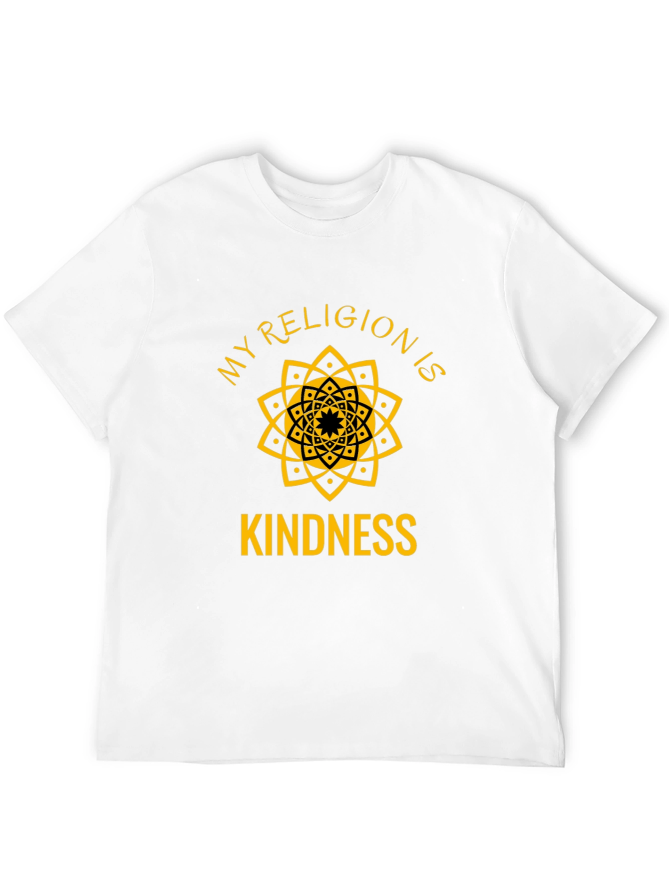 My Religion is Kindness Graphic T-Shirt