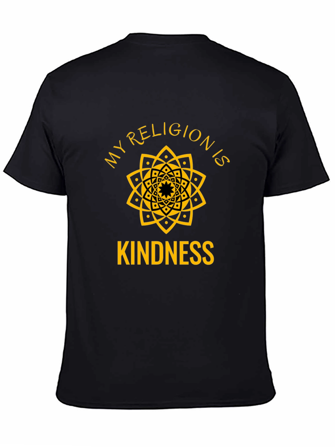 My Religion is Kindness Graphic T-Shirt