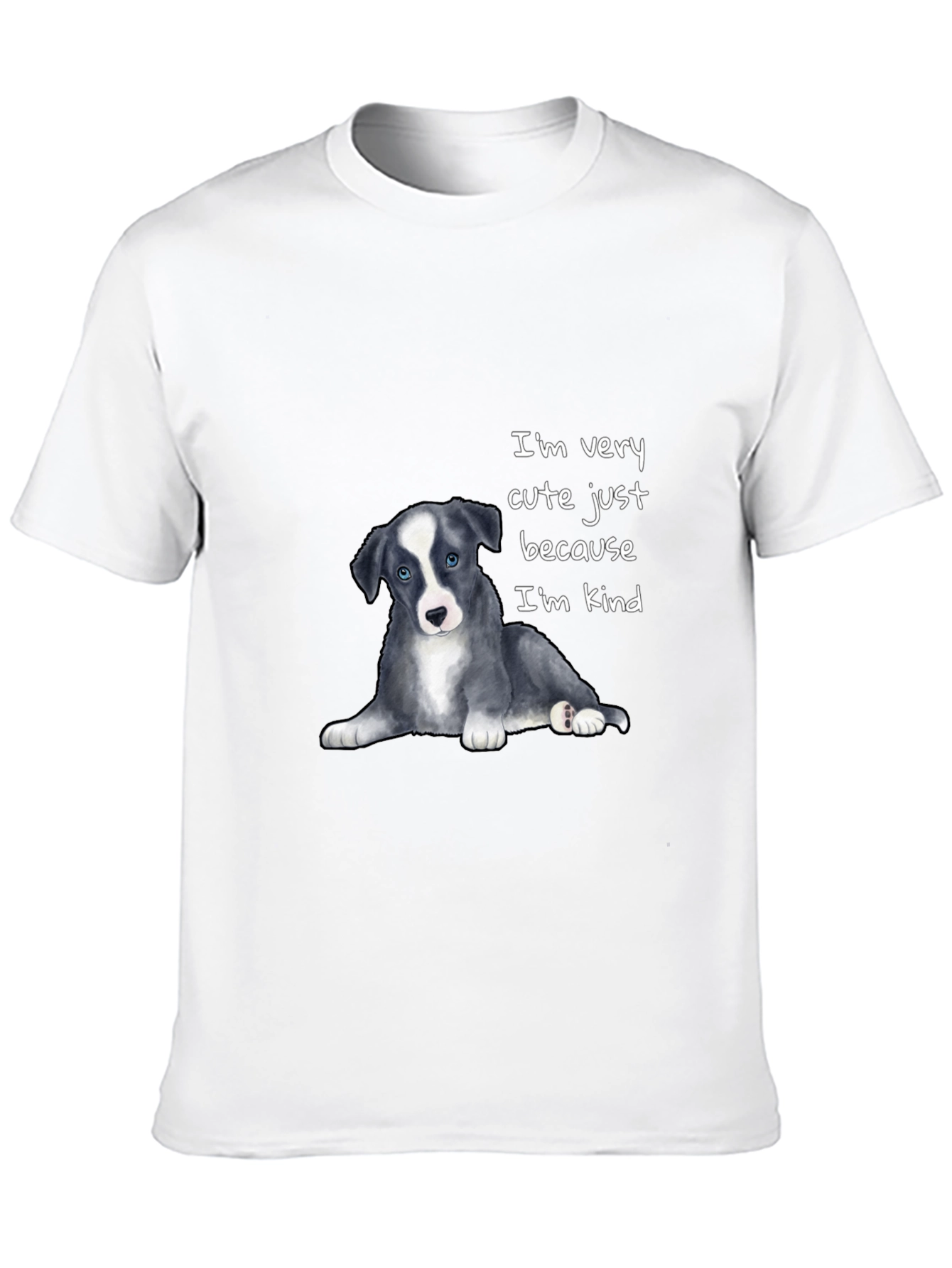 Cute Dog T-Shirt - Im Kind Design