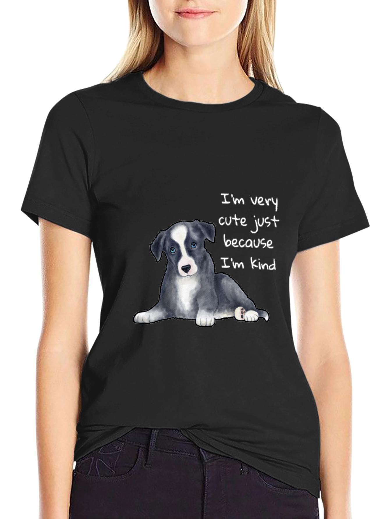 Cute Dog T-Shirt - Im Kind Design
