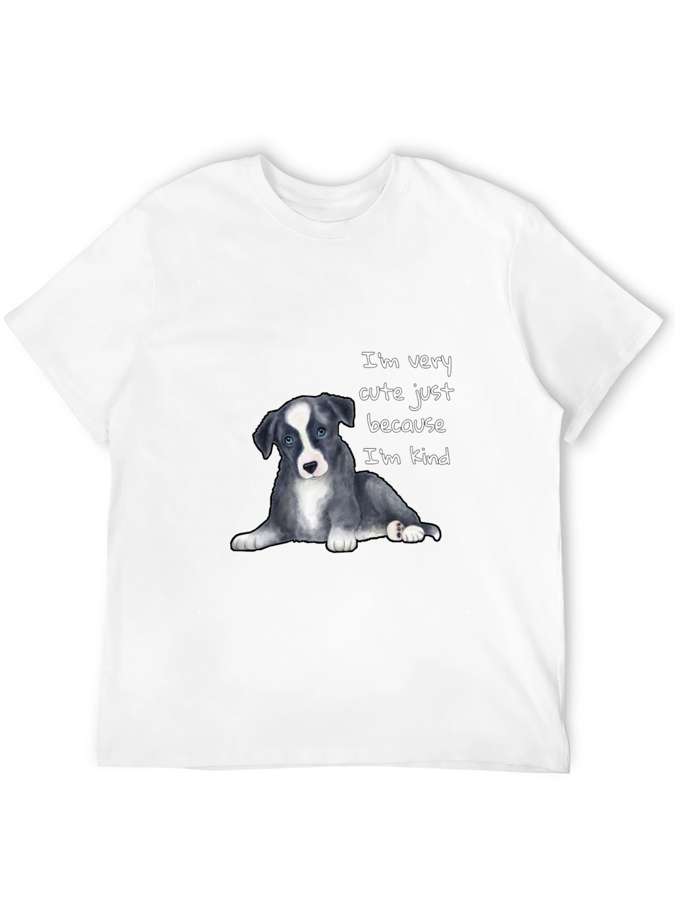 Cute Dog T-Shirt - Im Kind Design