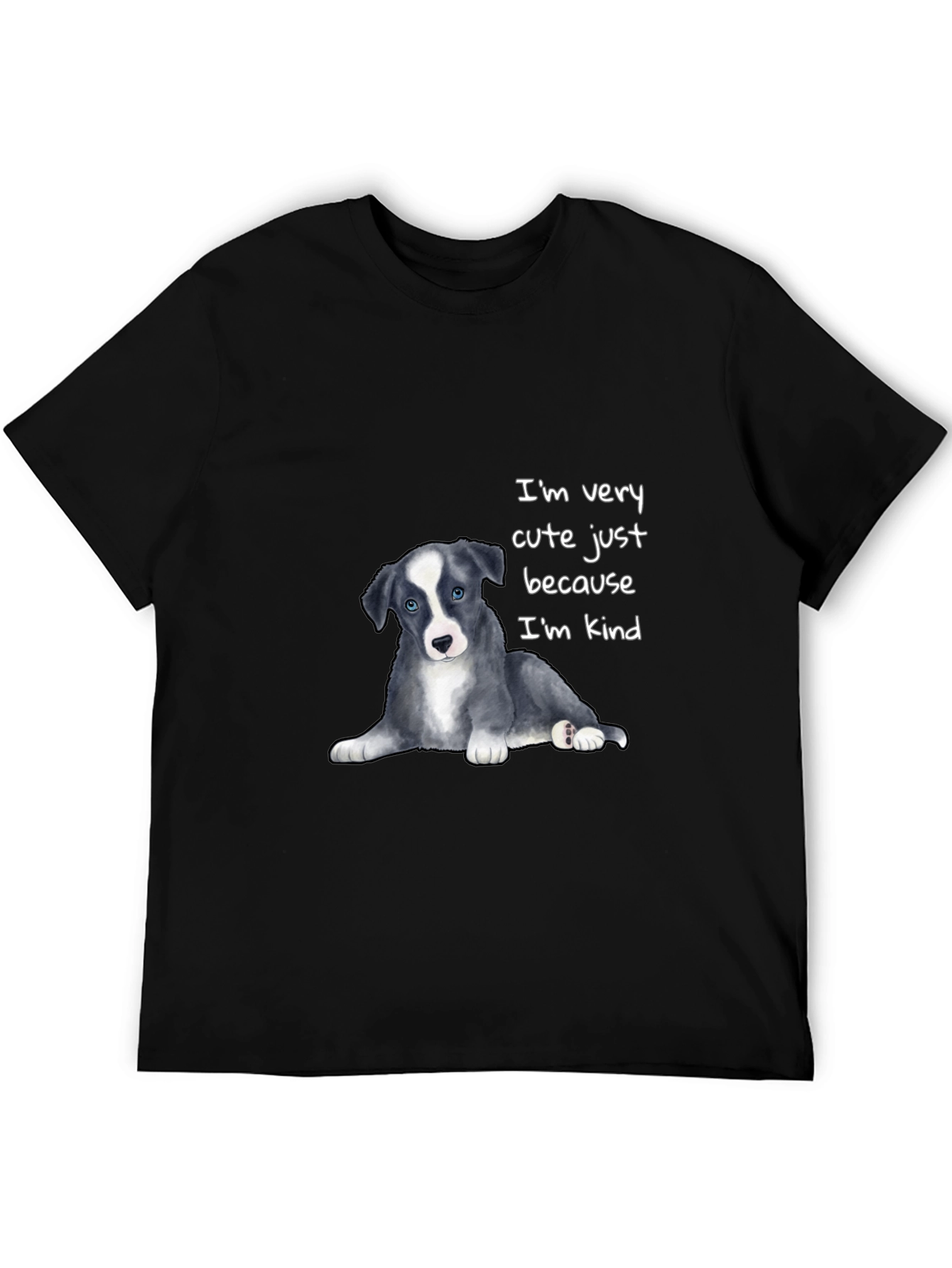 Cute Dog T-Shirt - Im Kind Design