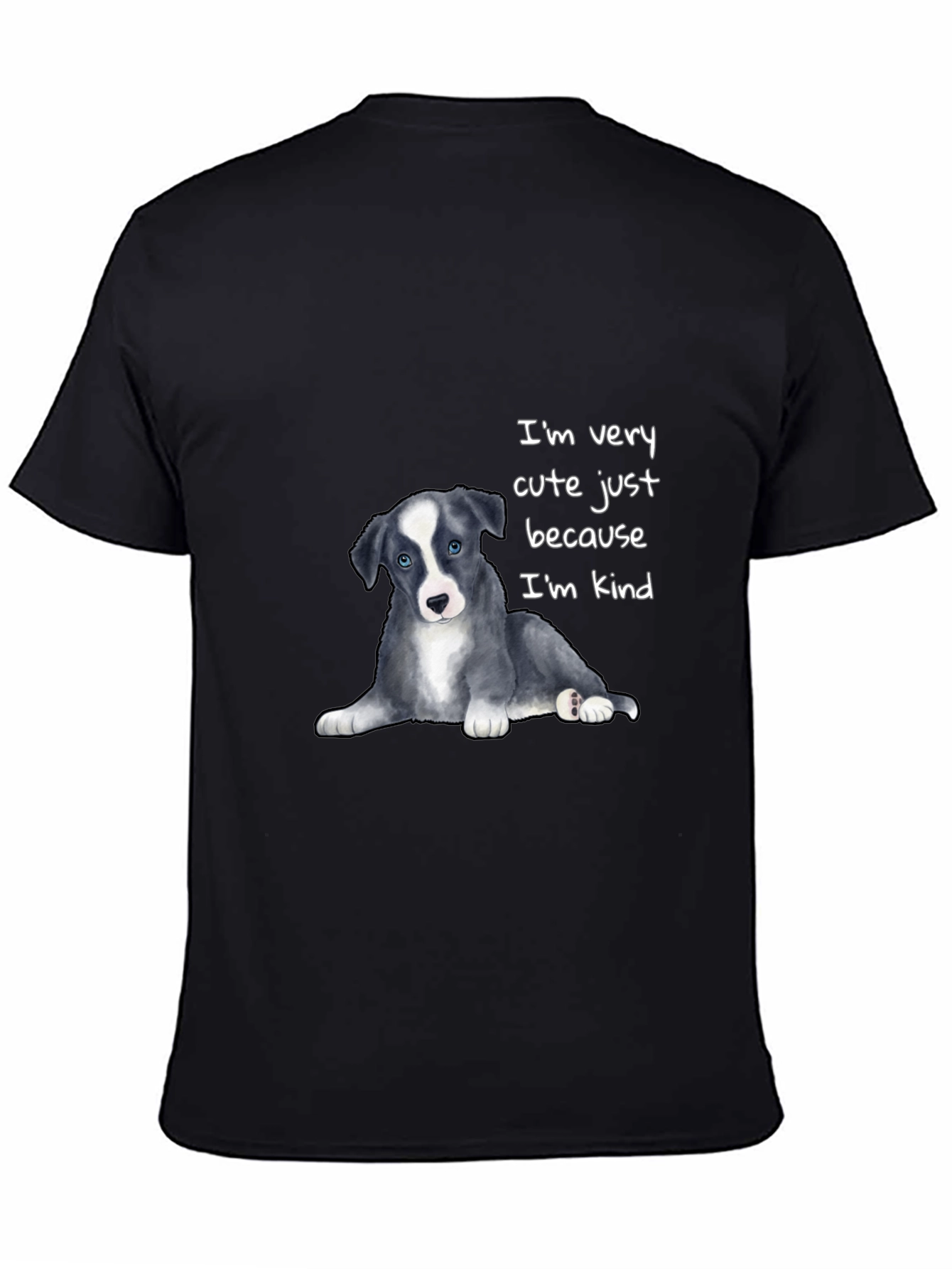 Cute Dog T-Shirt - Im Kind Design