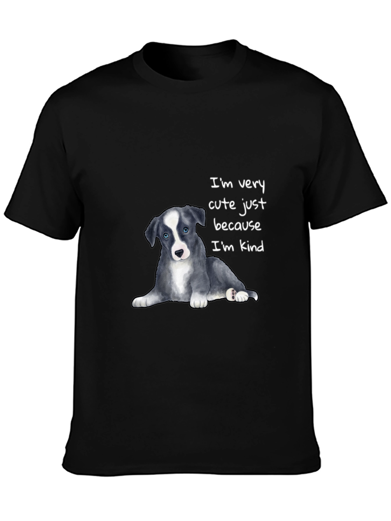 Cute Dog T-Shirt - Im Kind Design