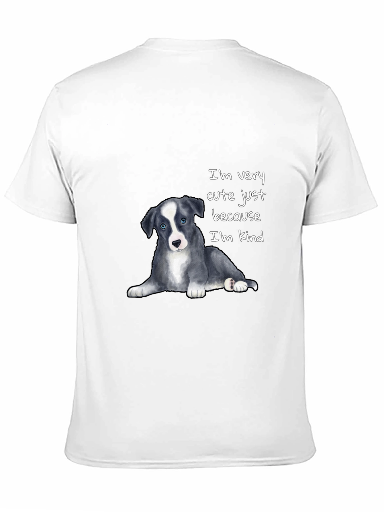 Cute Dog T-Shirt - Im Kind Design