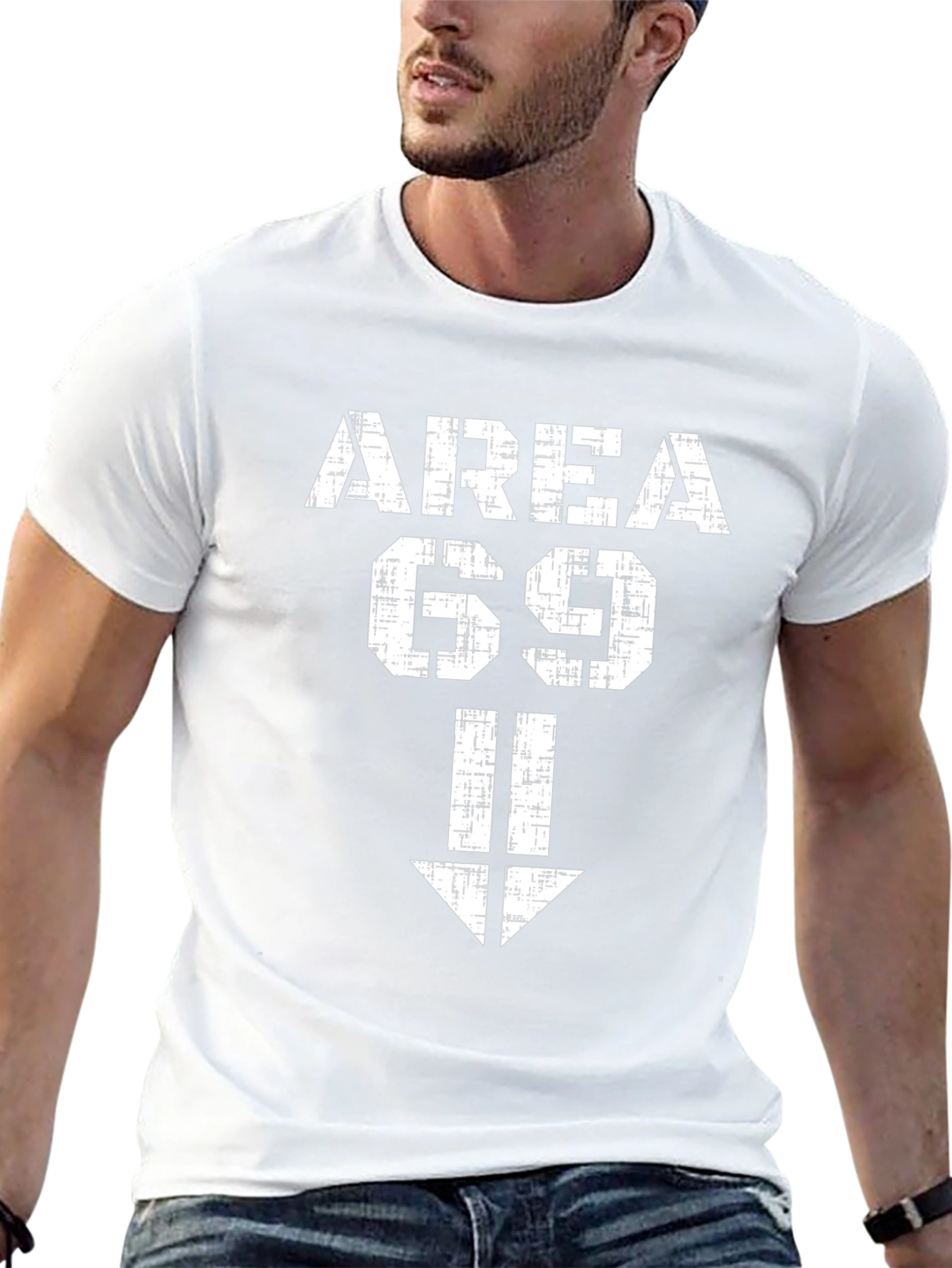 Area 69 T-Shirt - Funny Graphic Tee