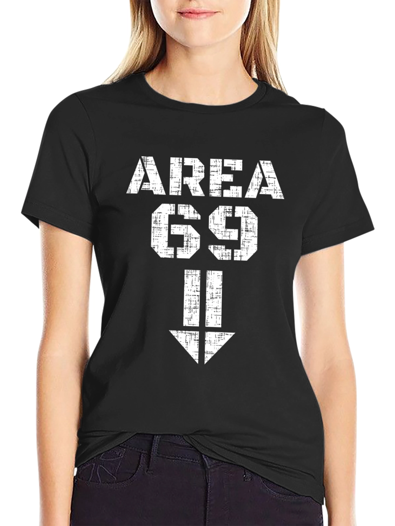 Area 69 T-Shirt - Funny Graphic Tee