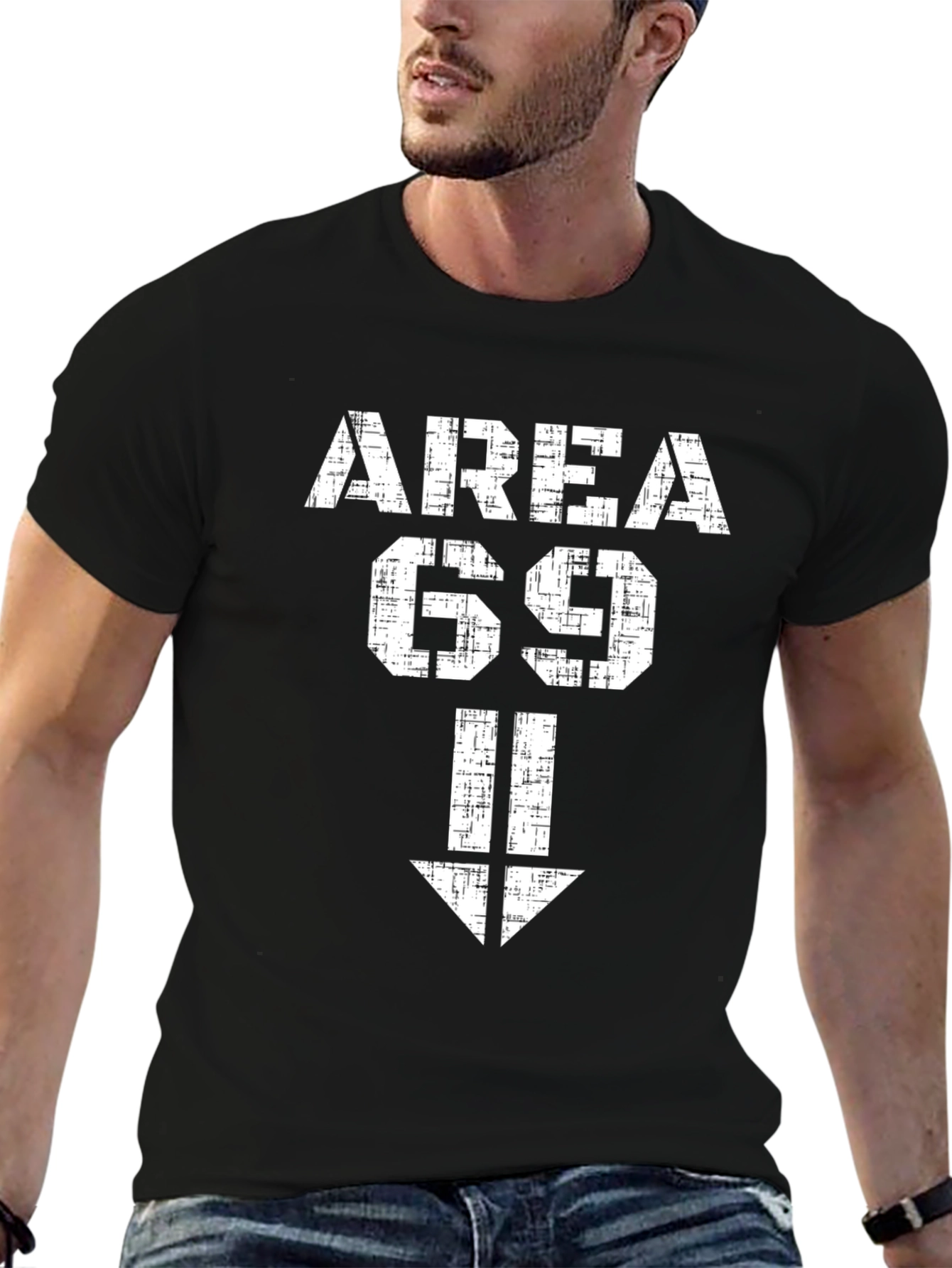 Area 69 T-Shirt - Funny Graphic Tee