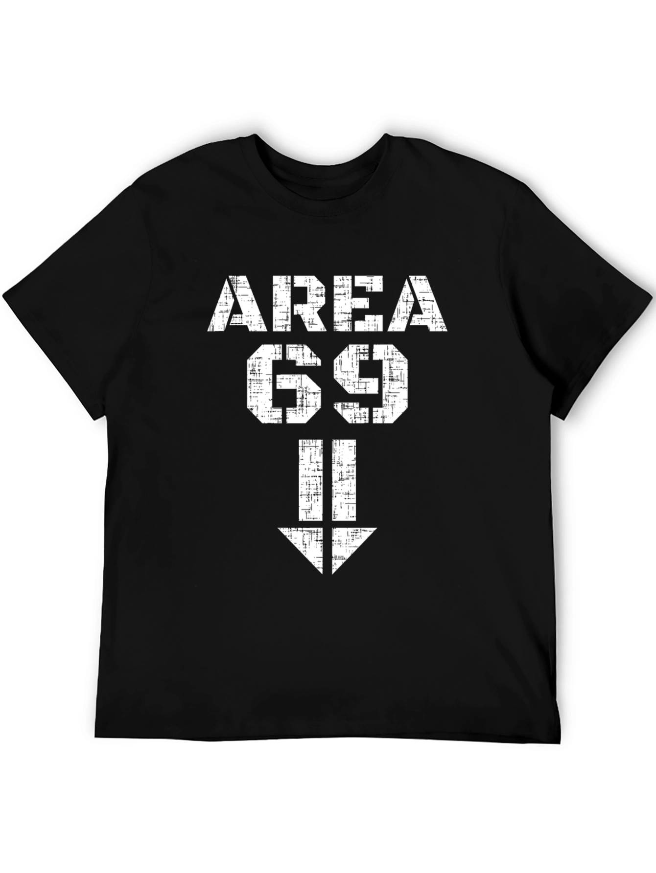 Area 69 T-Shirt - Funny Graphic Tee