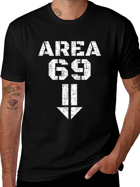 Area 69 T-Shirt - Funny Graphic Tee