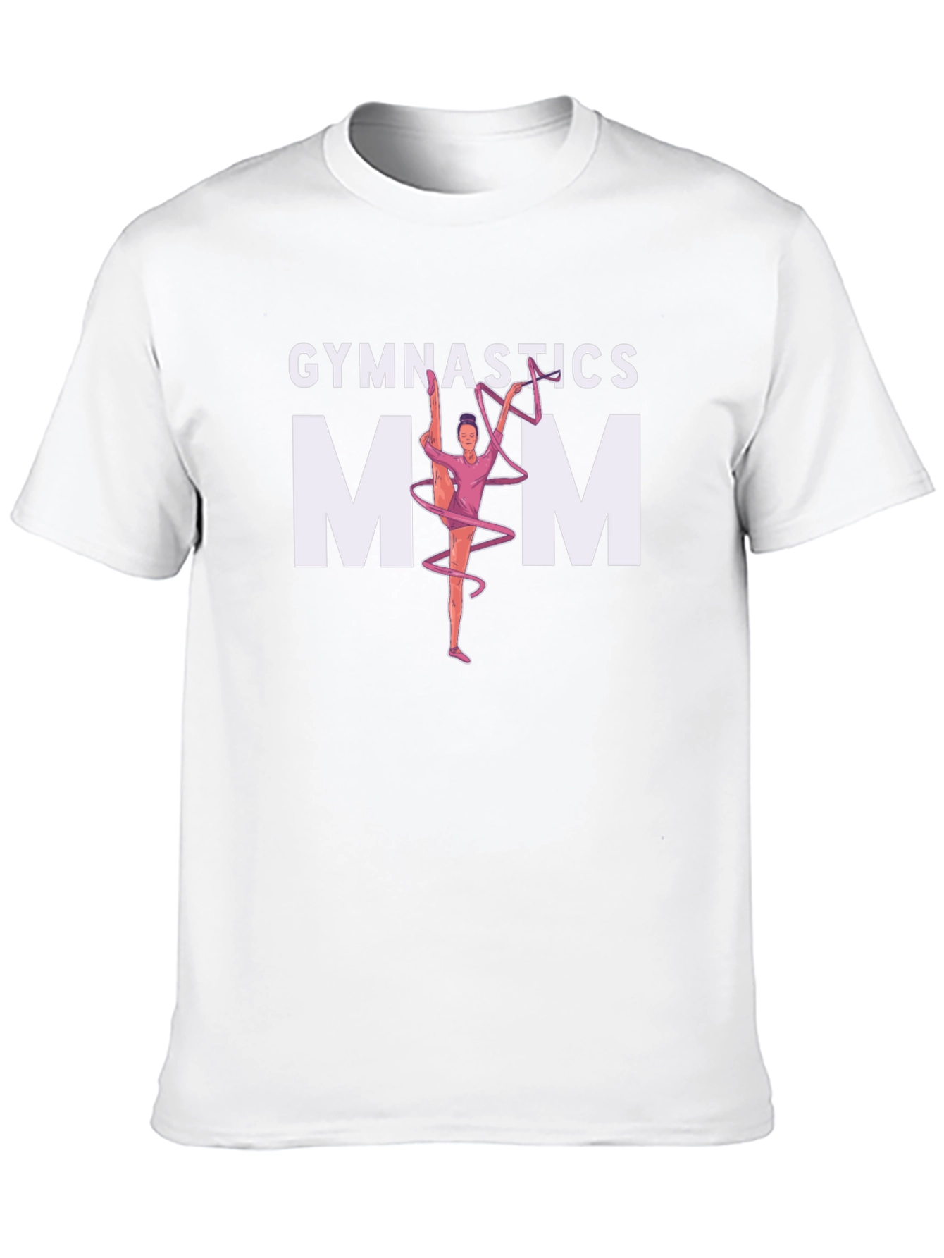 Gymnastics Mom T-Shirt - Black