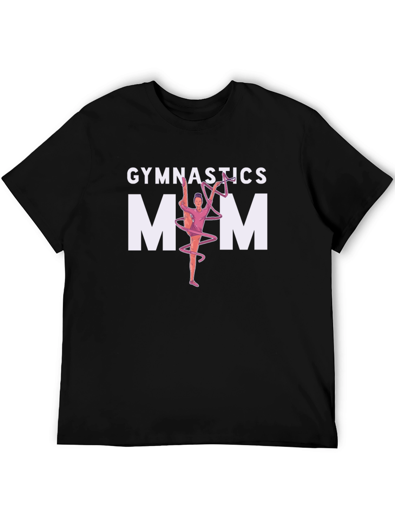 Gymnastics Mom T-Shirt - Black