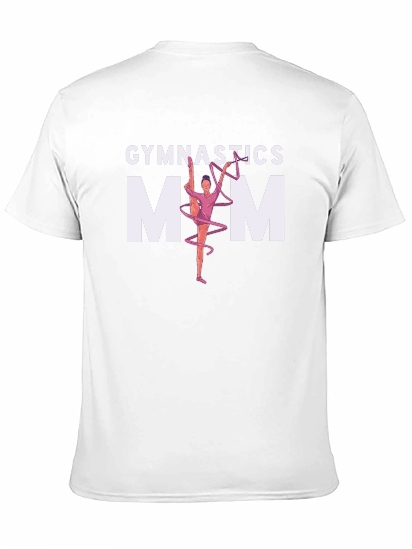 Gymnastics Mom T-Shirt - Black