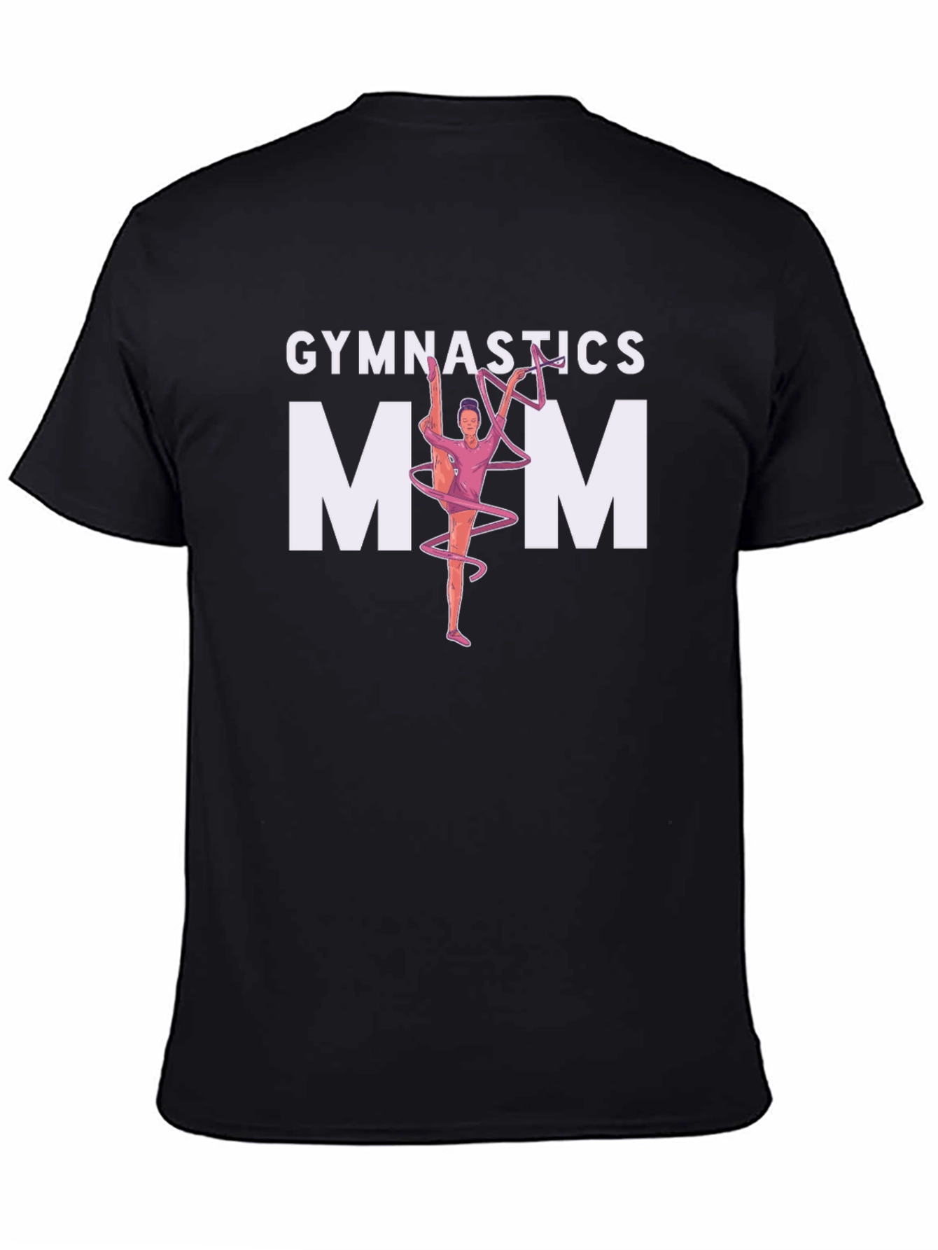 Gymnastics Mom T-Shirt - Black