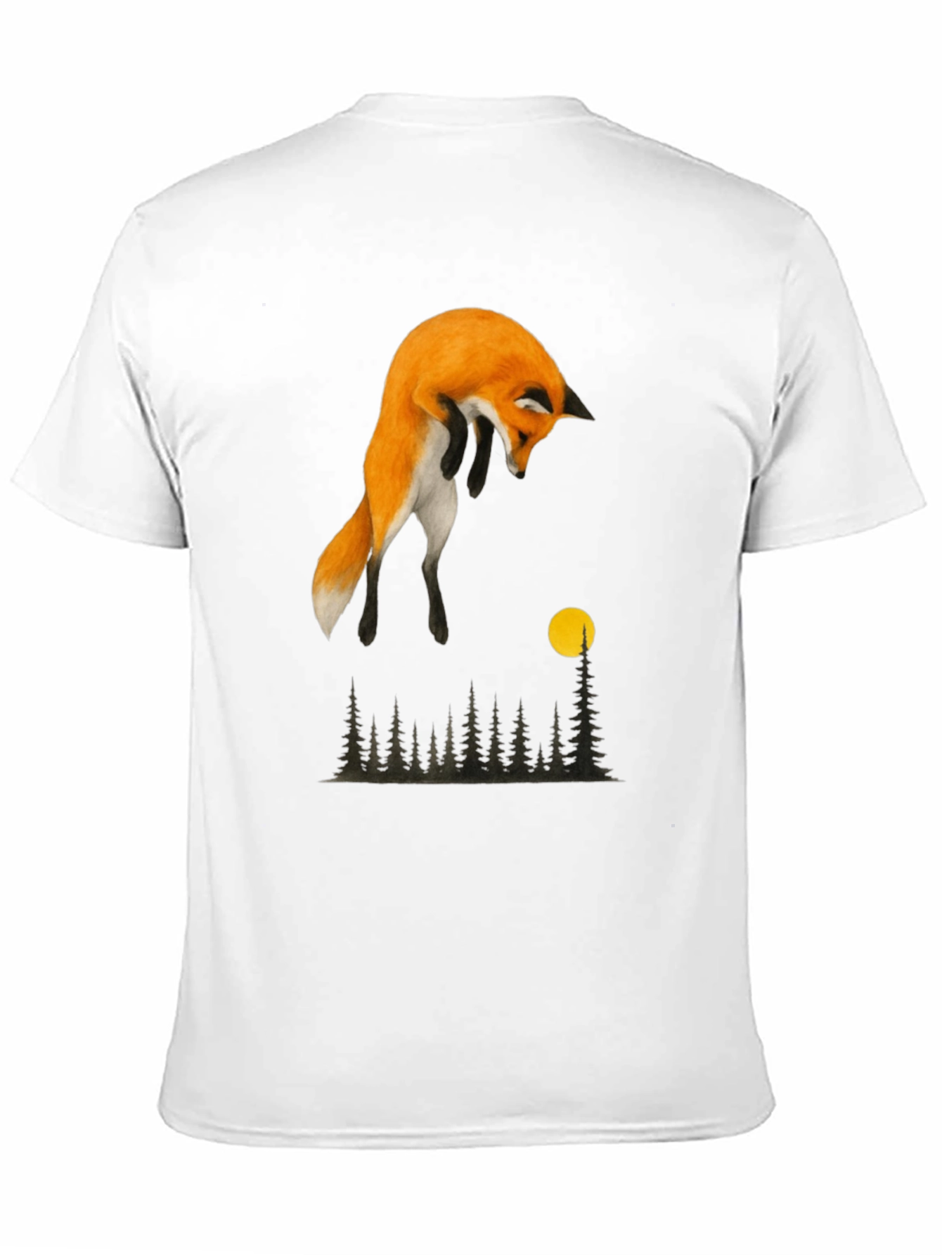 Fox Moon Forest Graphic Tee