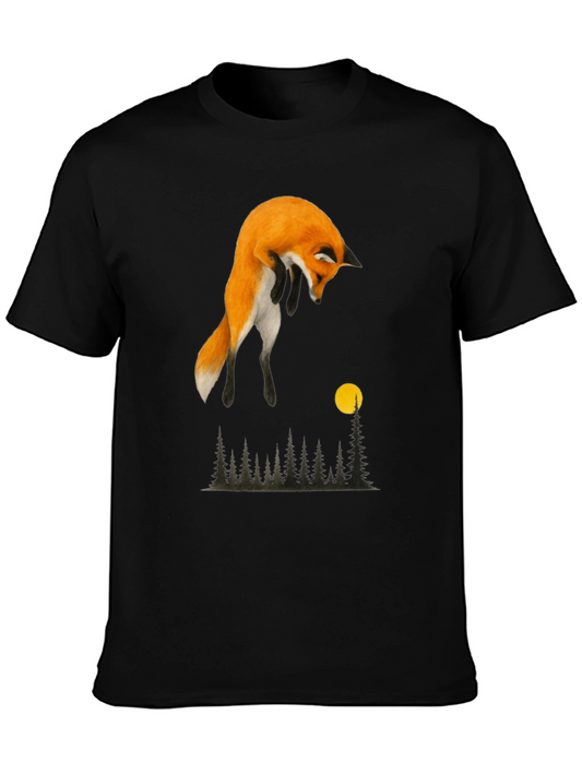 Fox Moon Forest Graphic Tee