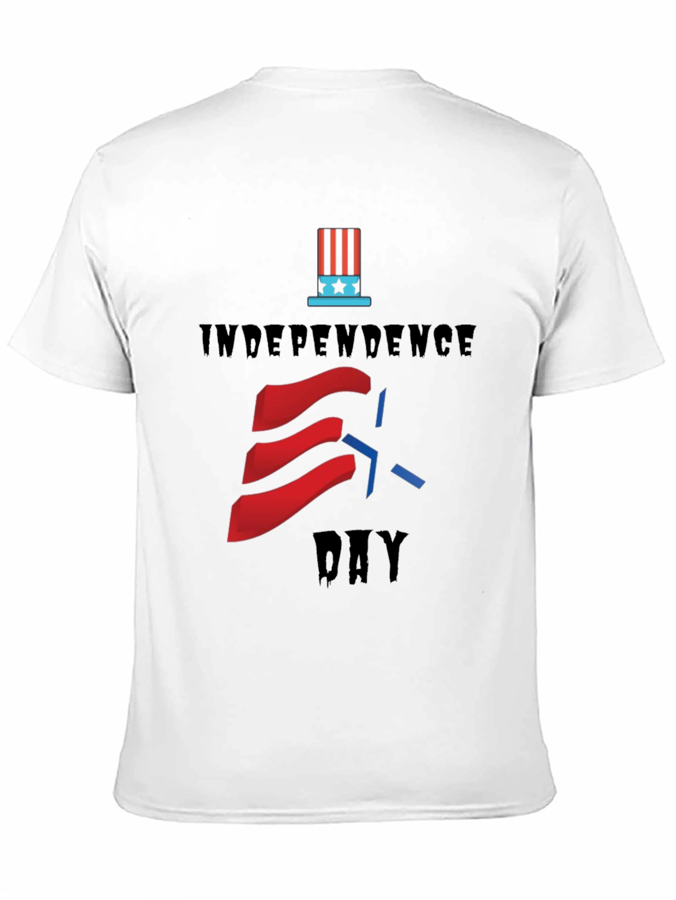 Independence Day Graphic T-Shirt