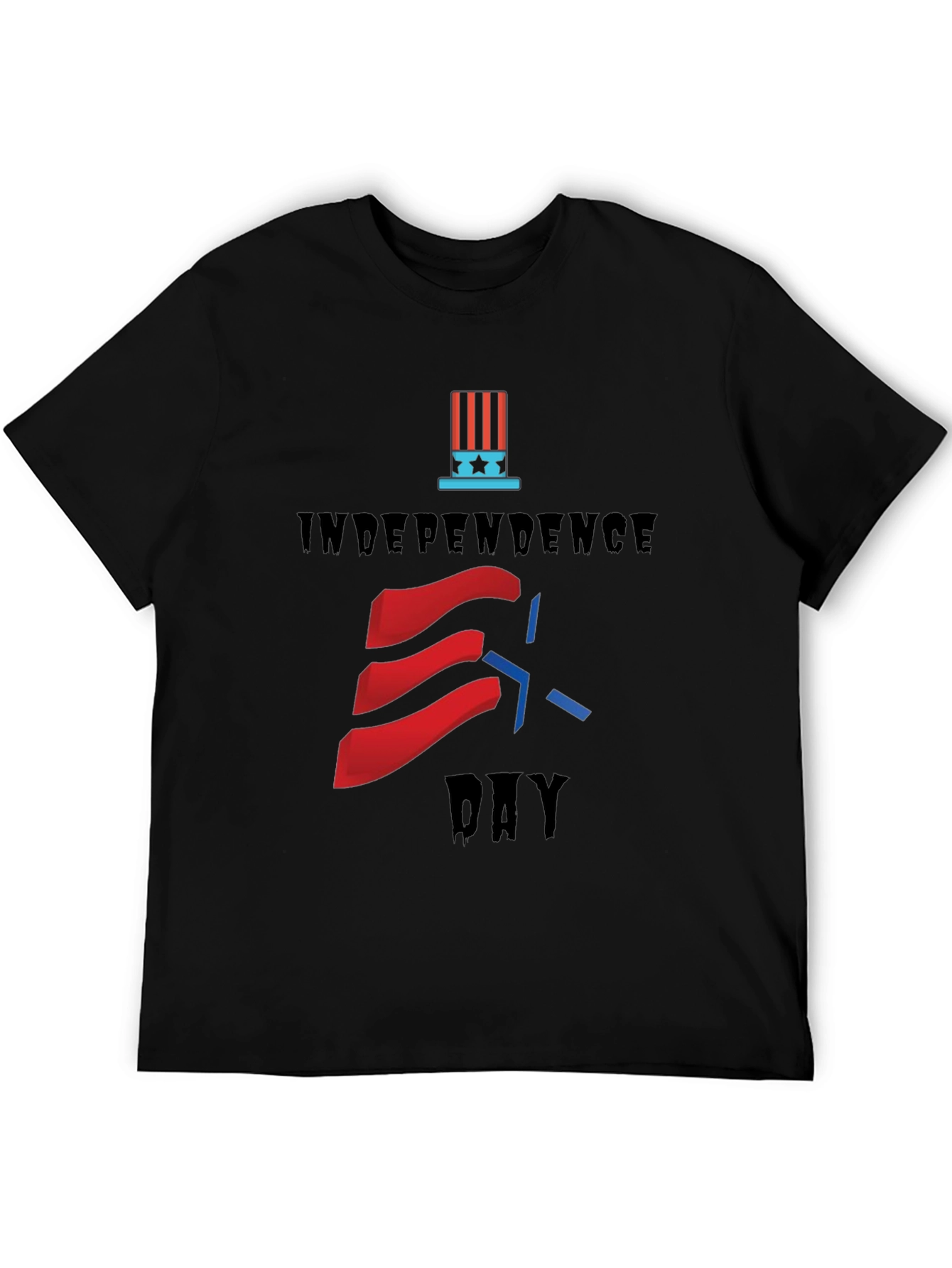 Independence Day Graphic T-Shirt