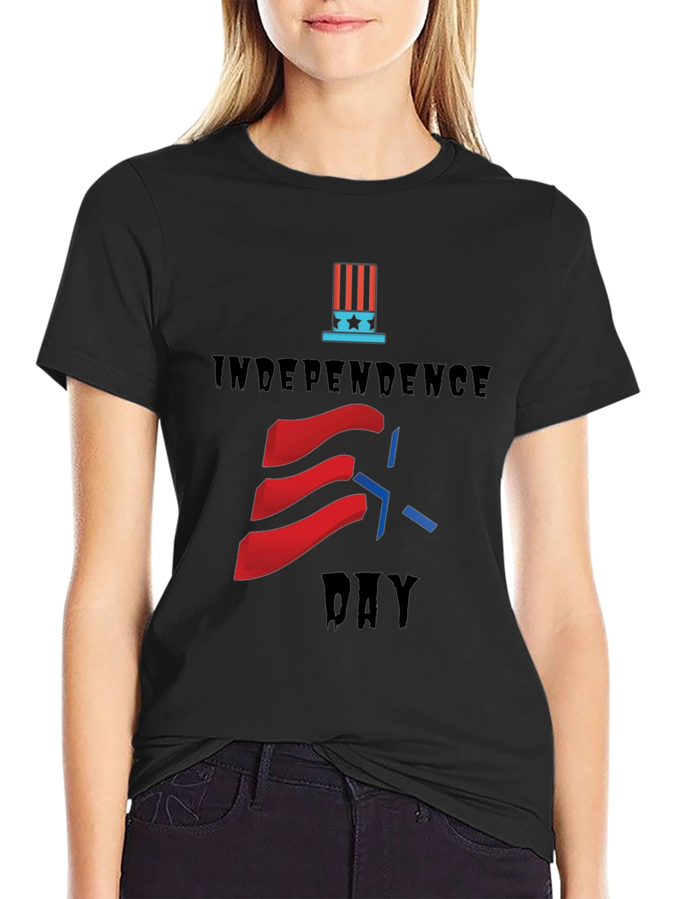 Independence Day Graphic T-Shirt
