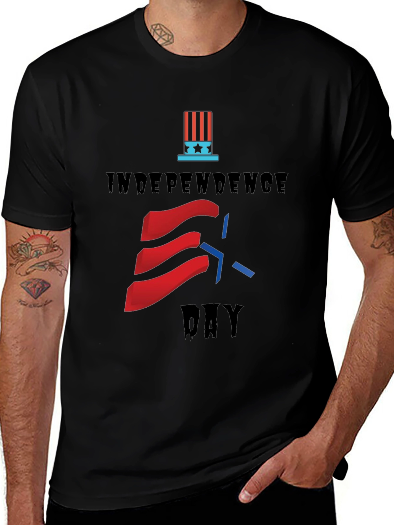 Independence Day Graphic T-Shirt
