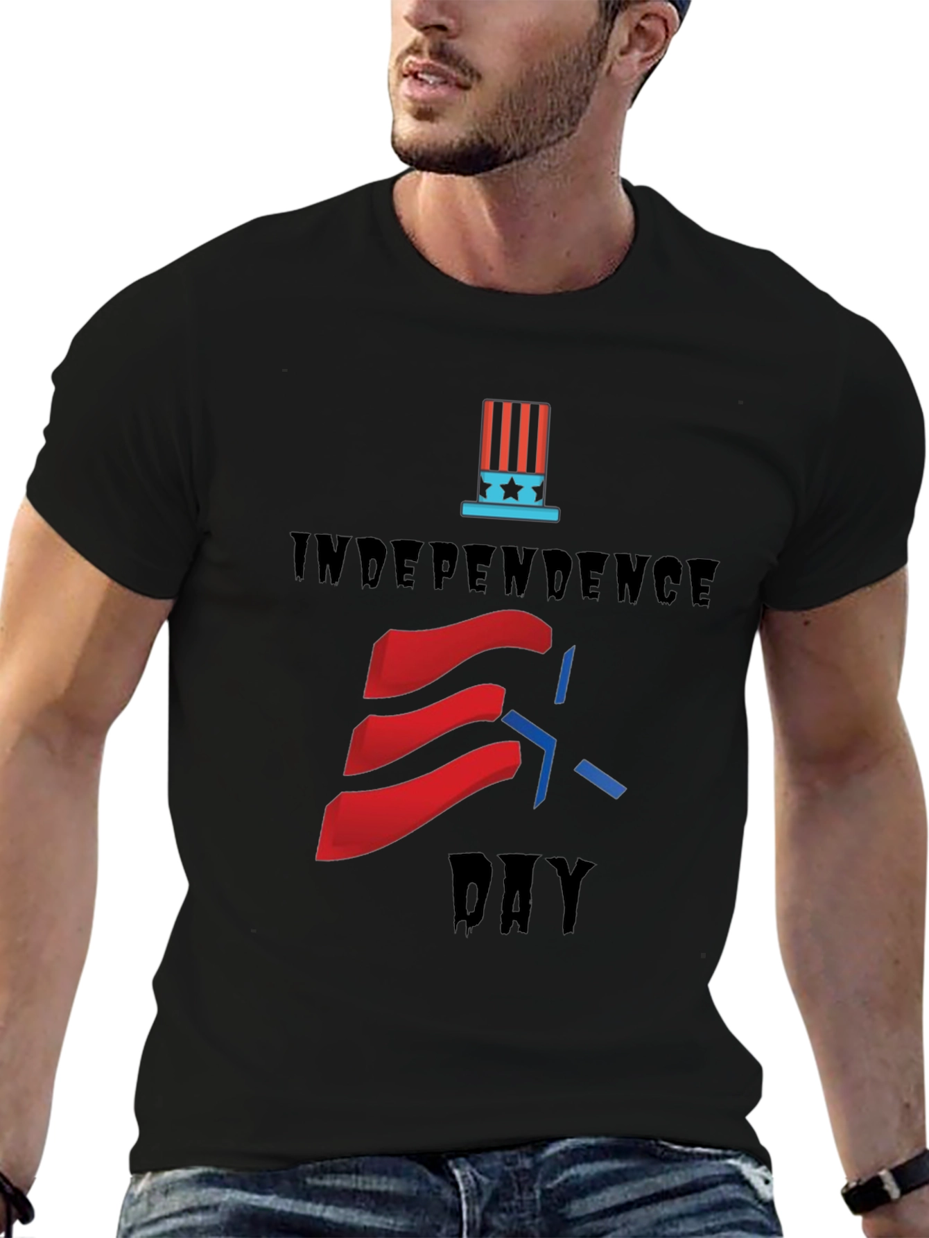 Independence Day Graphic T-Shirt