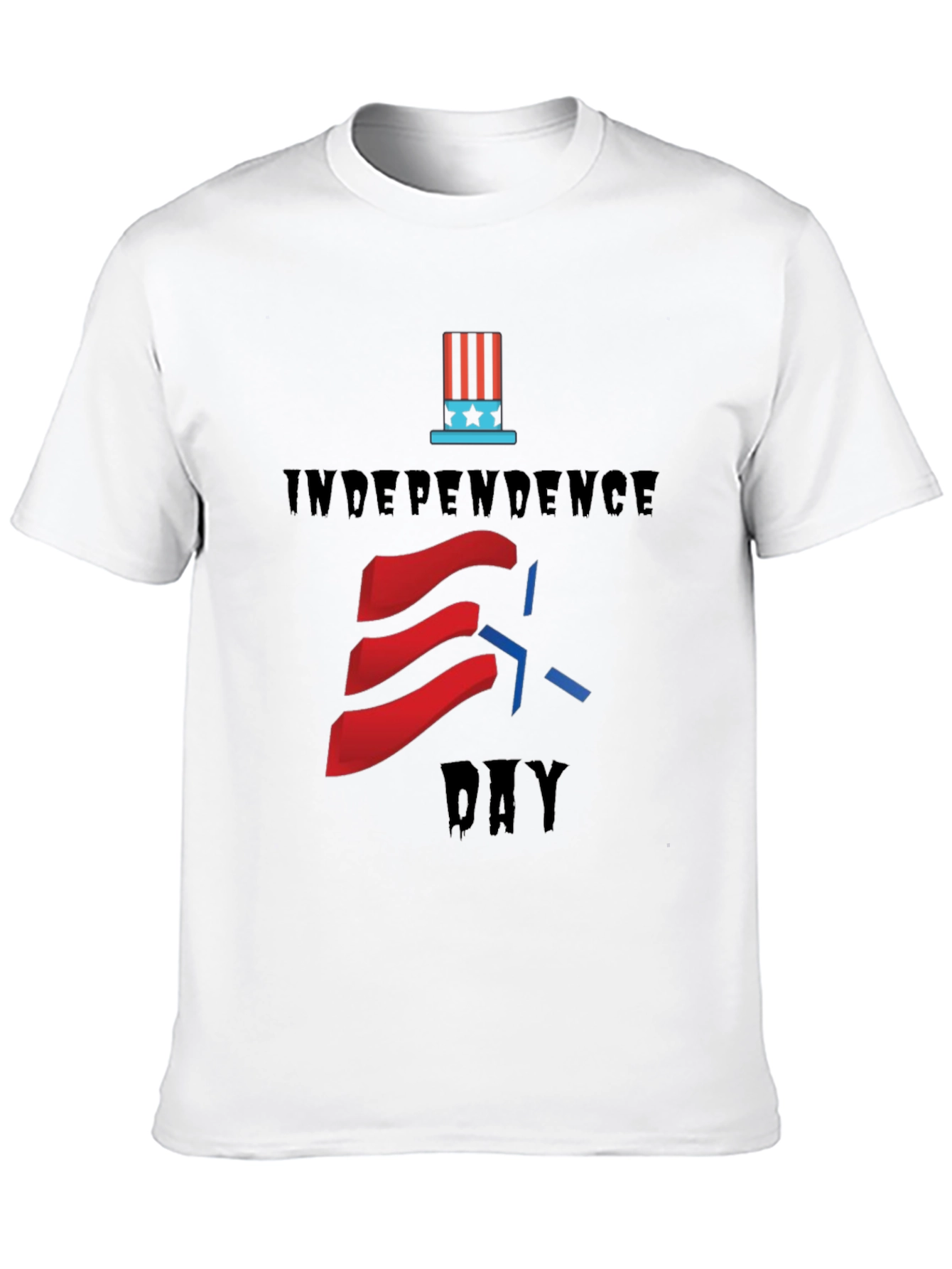 Independence Day Graphic T-Shirt