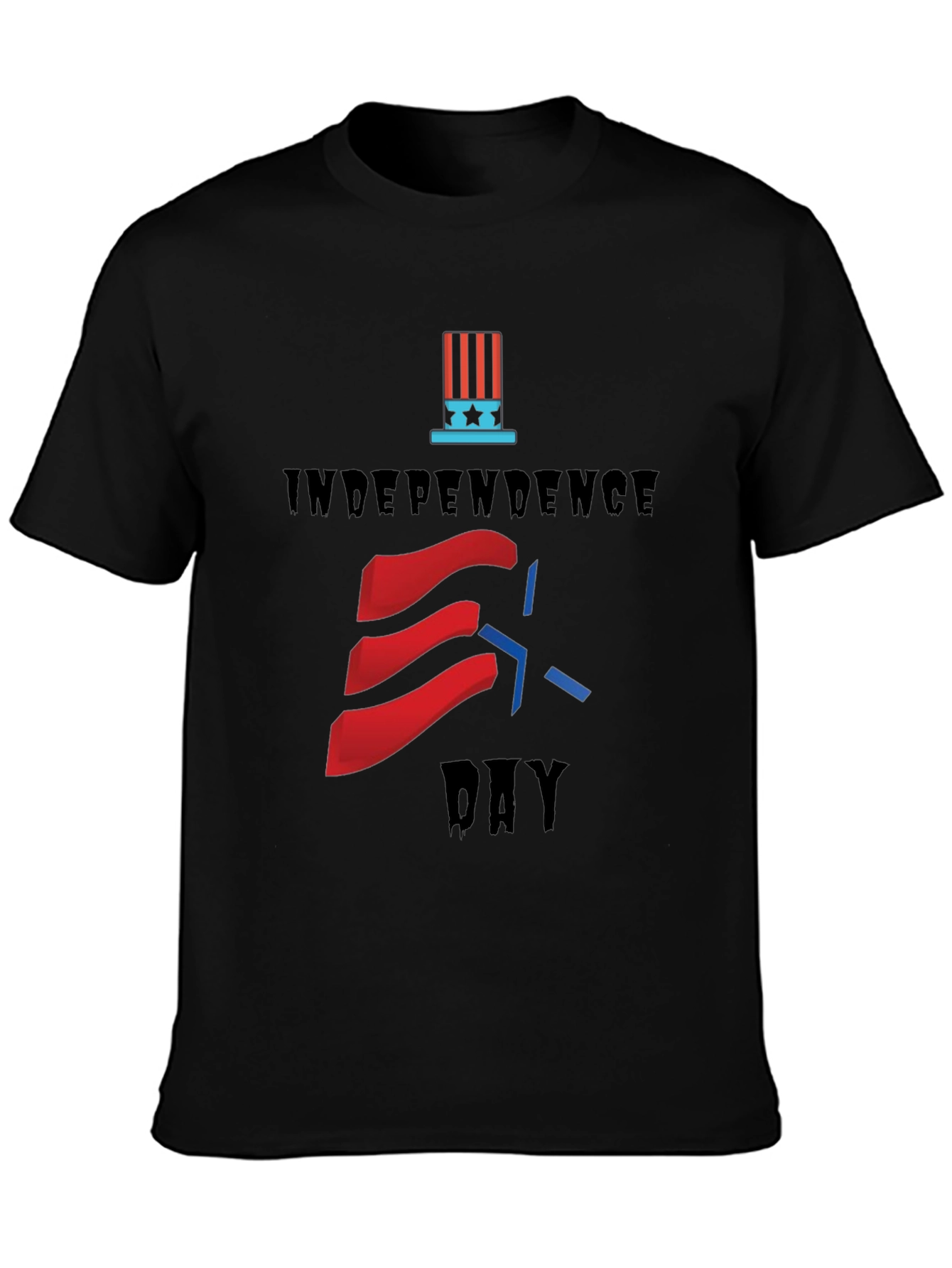 Independence Day Graphic T-Shirt