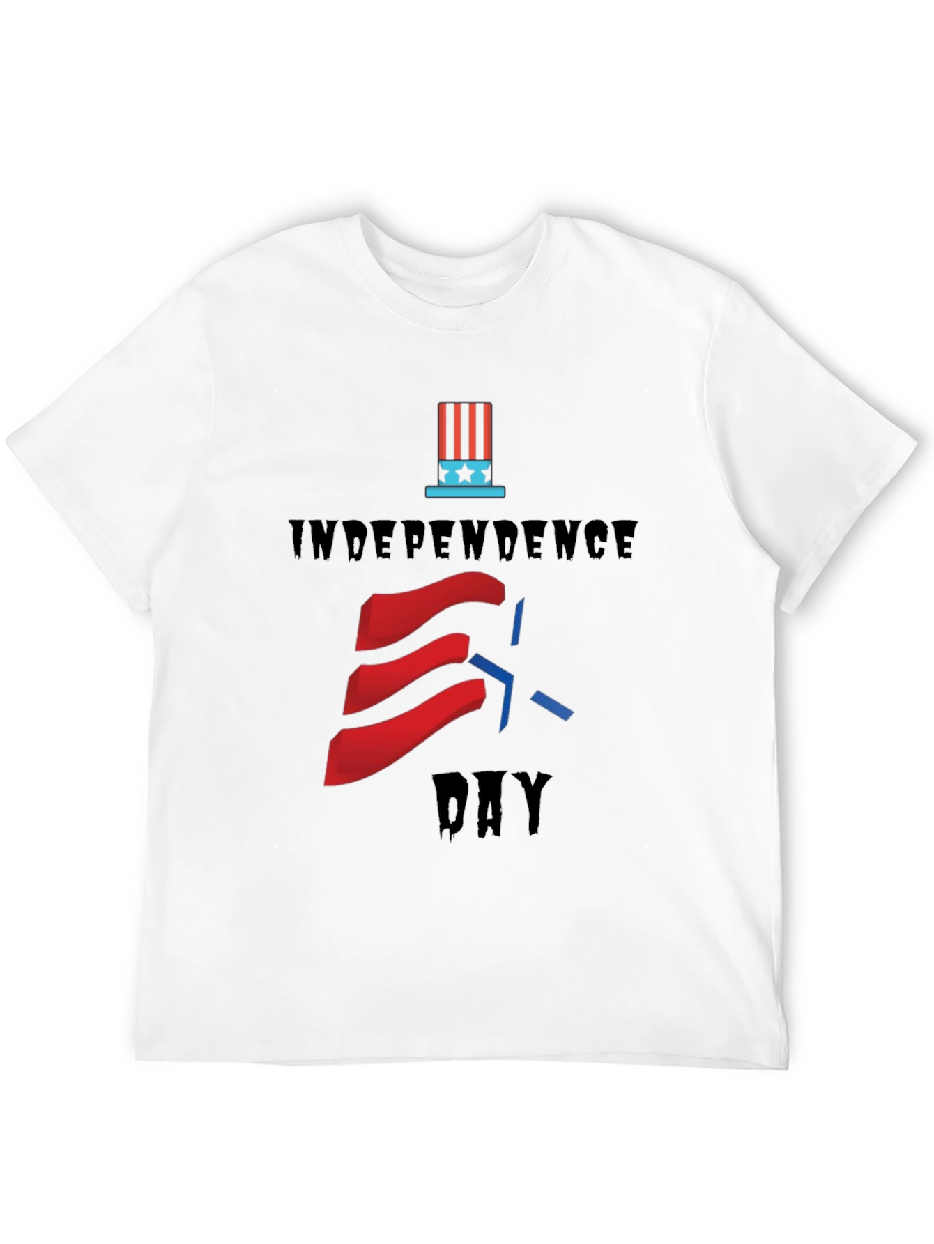 Independence Day Graphic T-Shirt