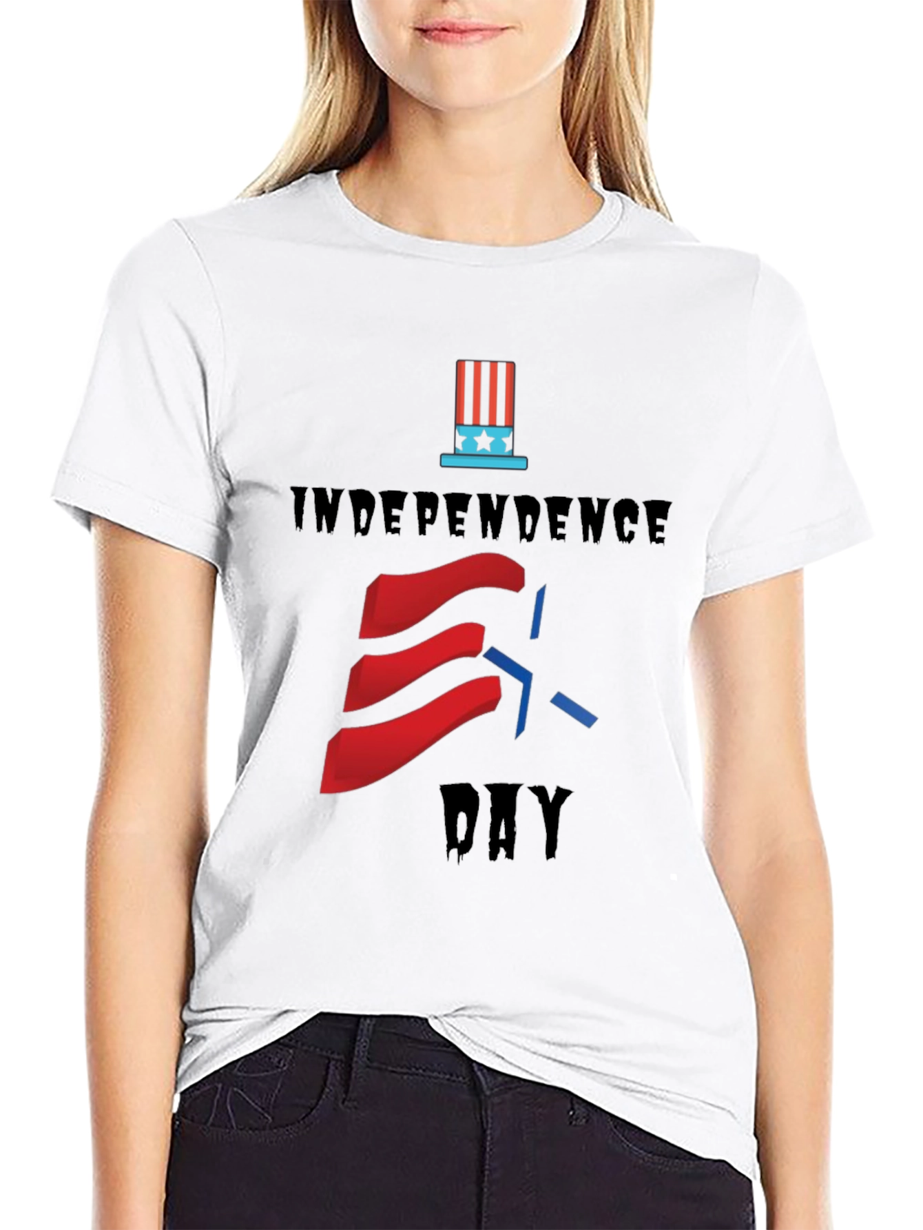 Independence Day Graphic T-Shirt