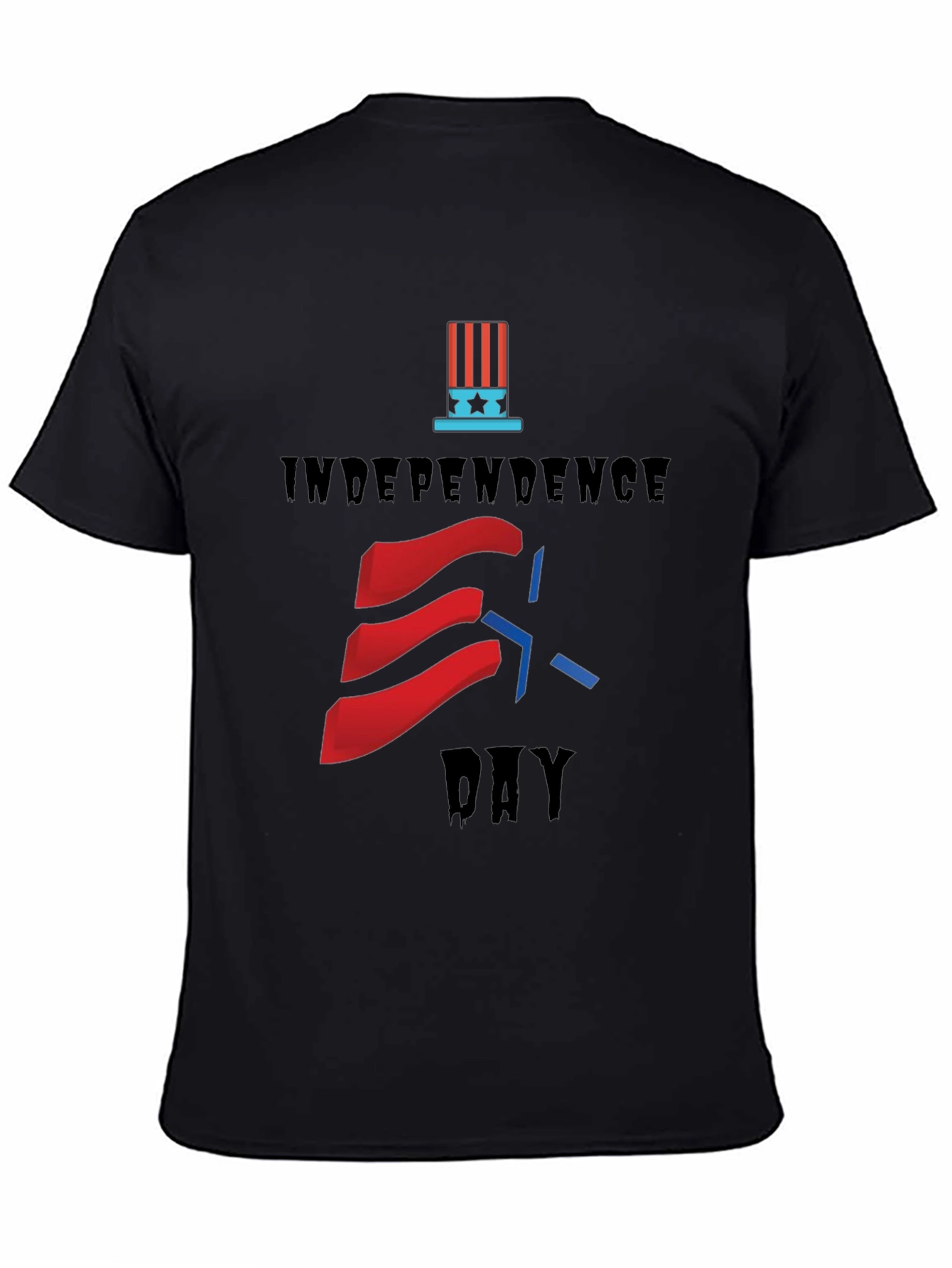 Independence Day Graphic T-Shirt