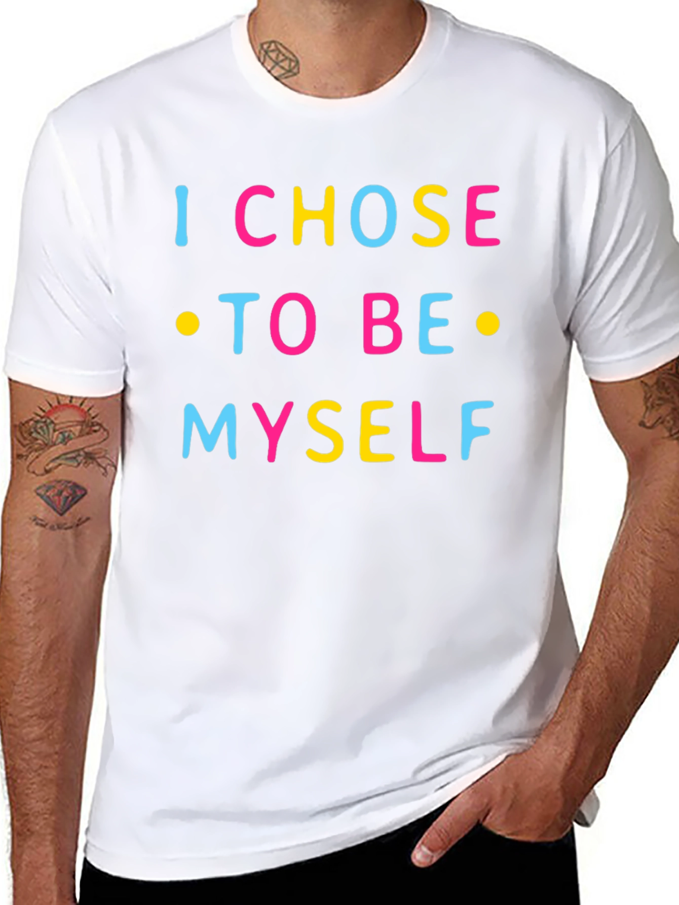 I Chose To Be Myself Graphic Tee