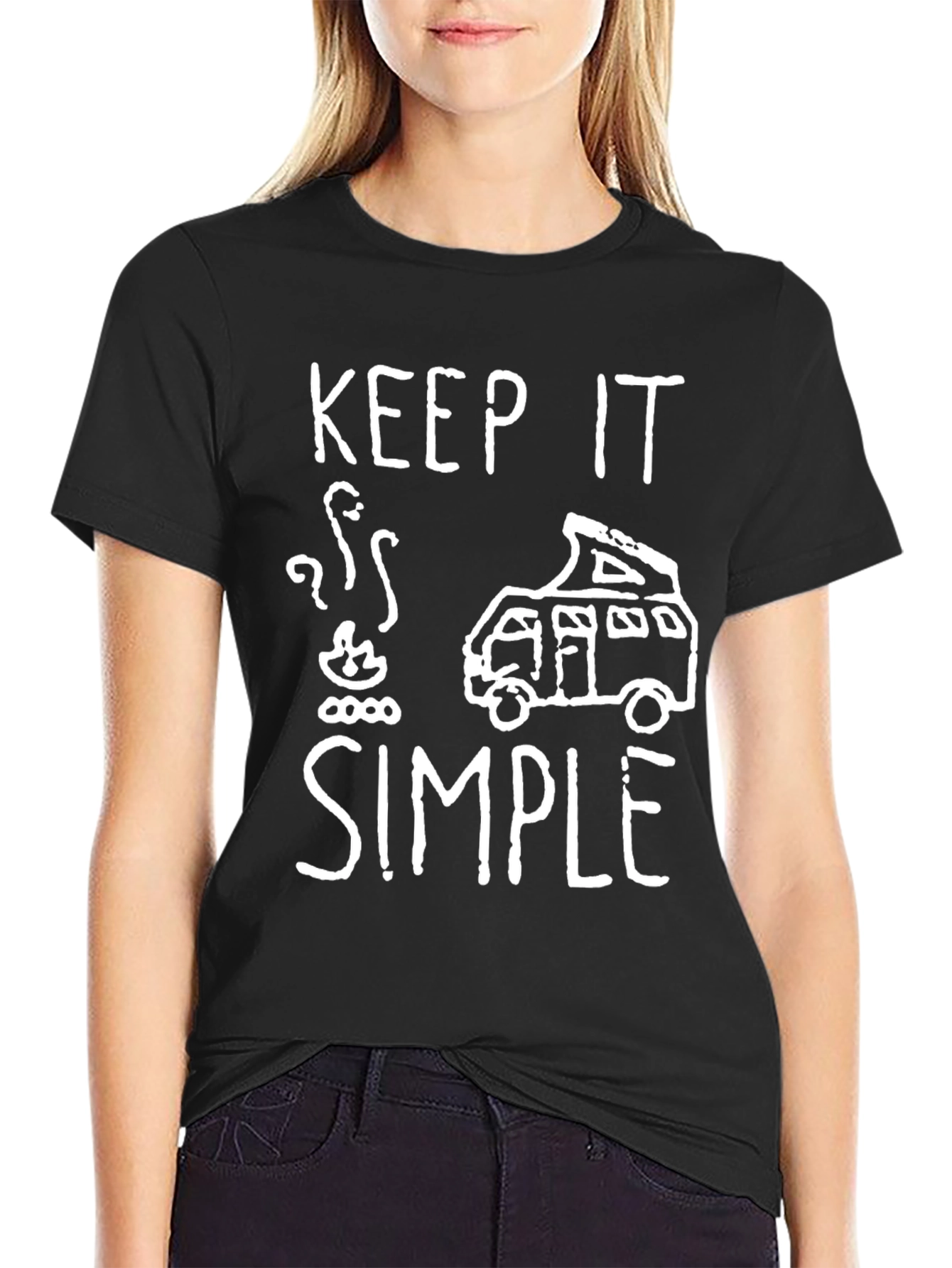 Keep It Simple Camper T-Shirt