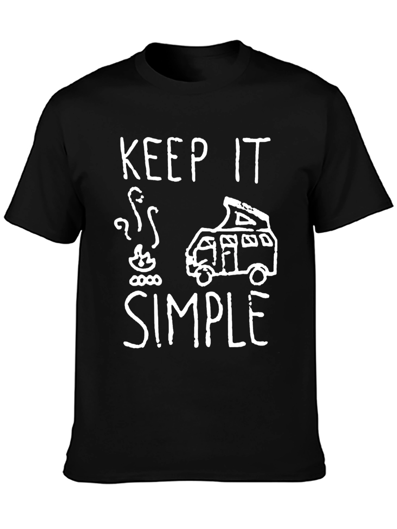 Keep It Simple Camper T-Shirt