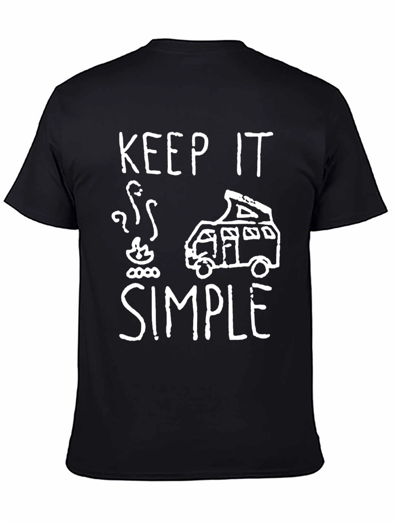 Keep It Simple Camper T-Shirt
