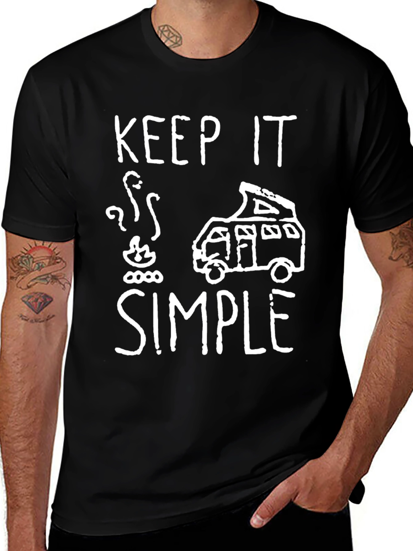 Keep It Simple Camper T-Shirt