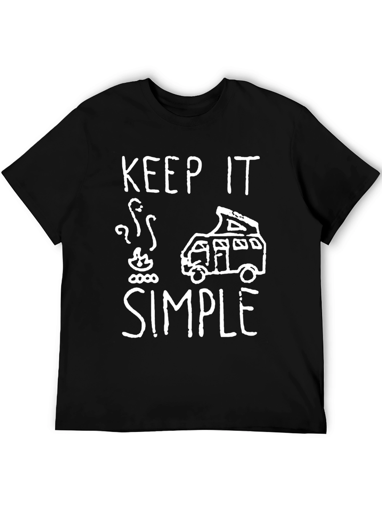 Keep It Simple Camper T-Shirt
