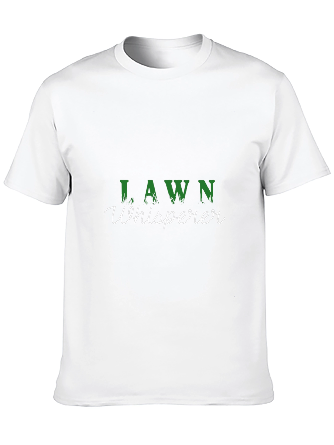 Lawn Whisperer Graphic Tee - Black