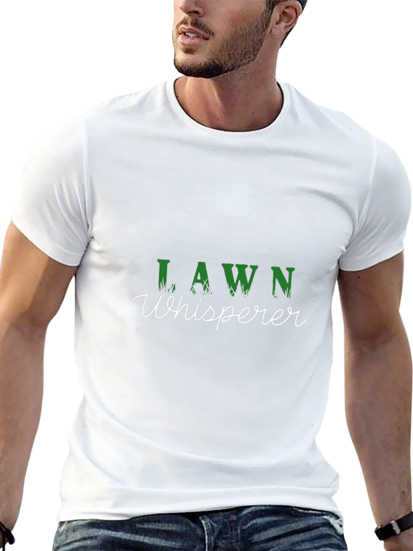 Lawn Whisperer Graphic Tee - Black