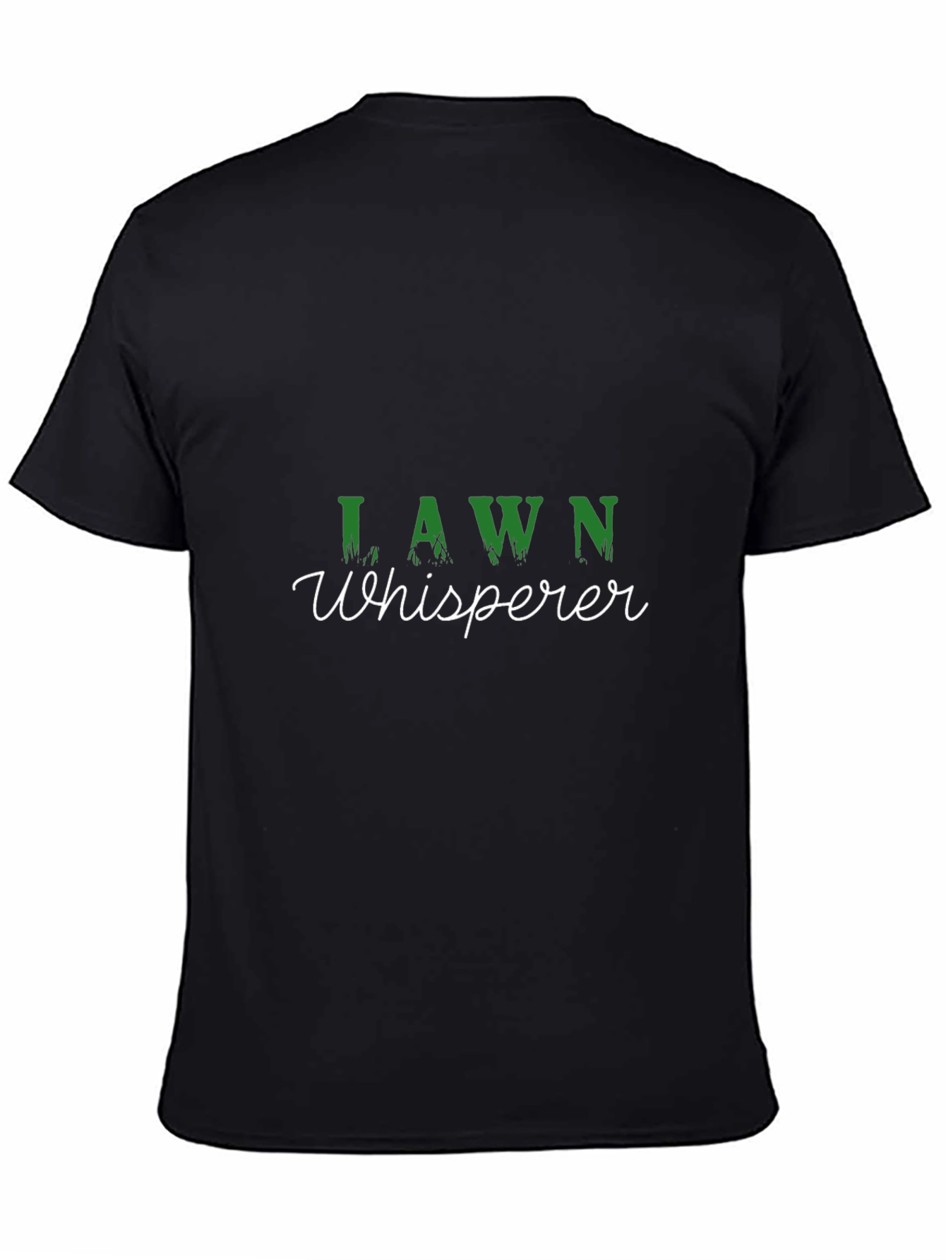 Lawn Whisperer Graphic Tee - Black